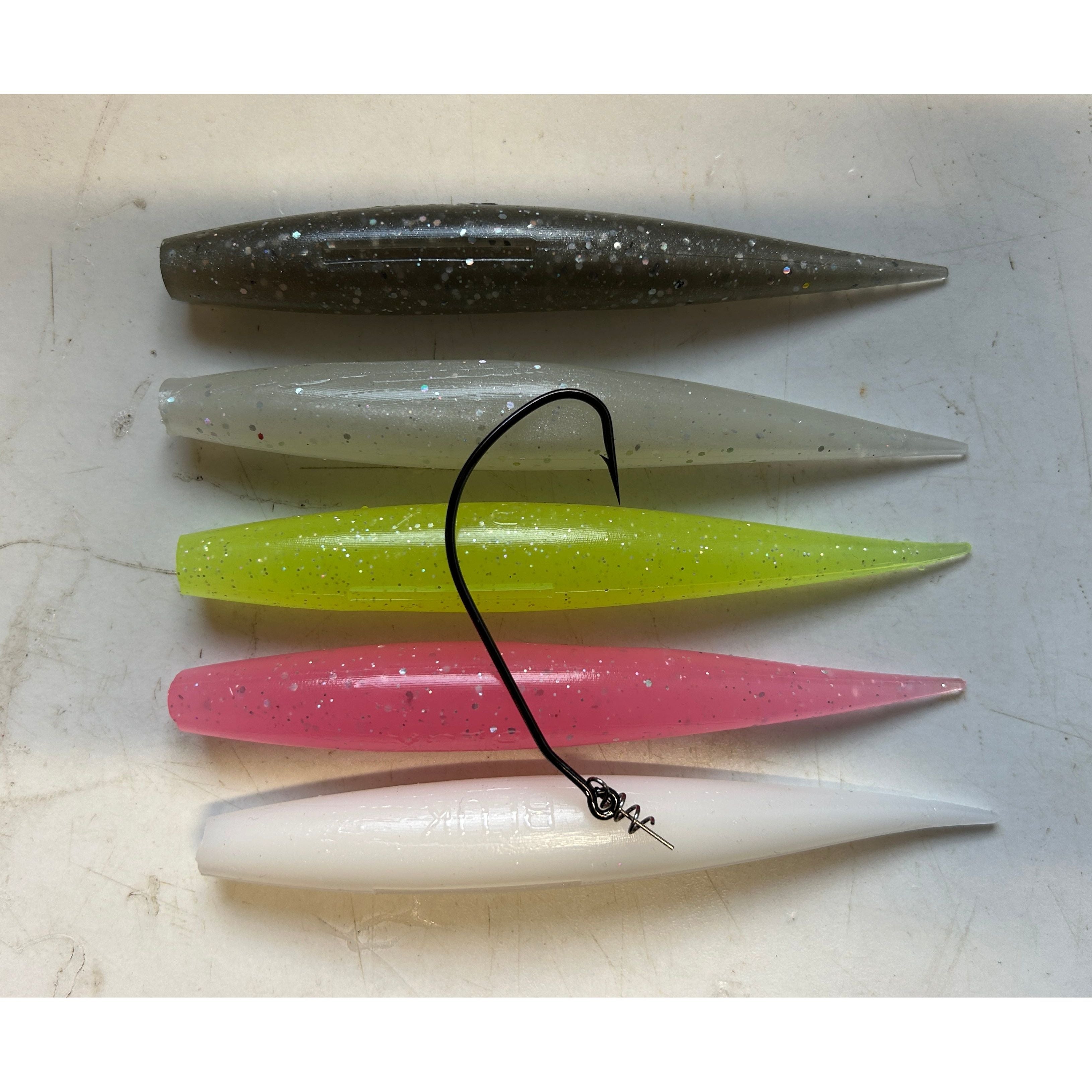 Handmade Cornish Snax Bass Lure Sets