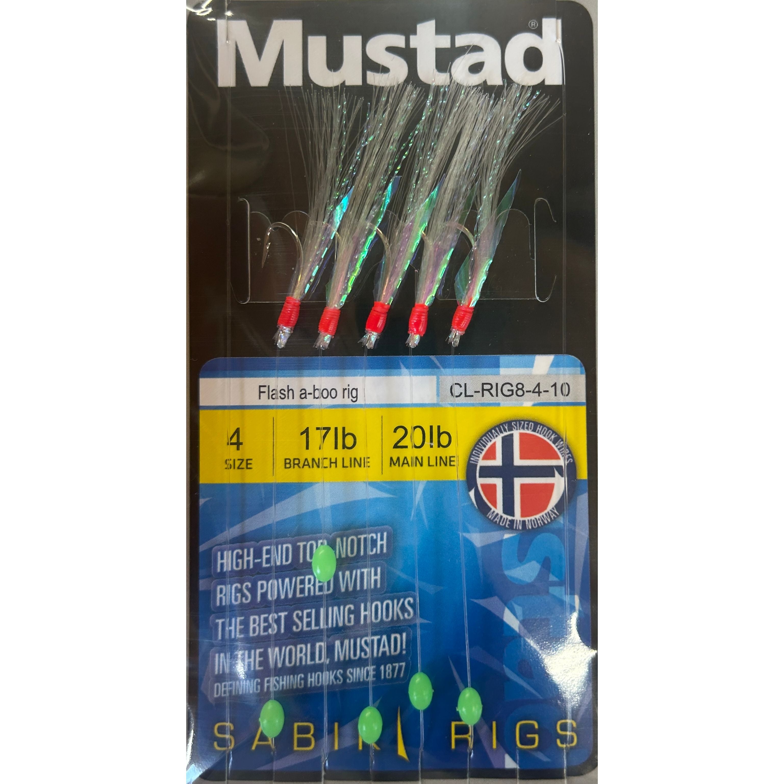 Bass Streamers and Mackerel Rigs