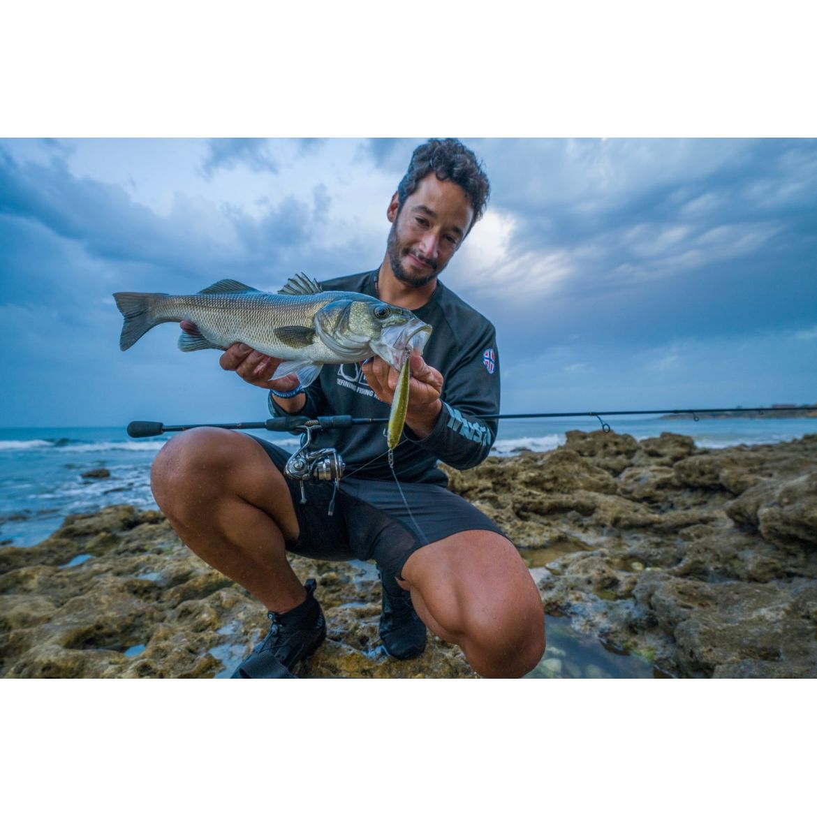 Small Surface Mustad Vertebrata Topwater Bass Lure 95mm 13g