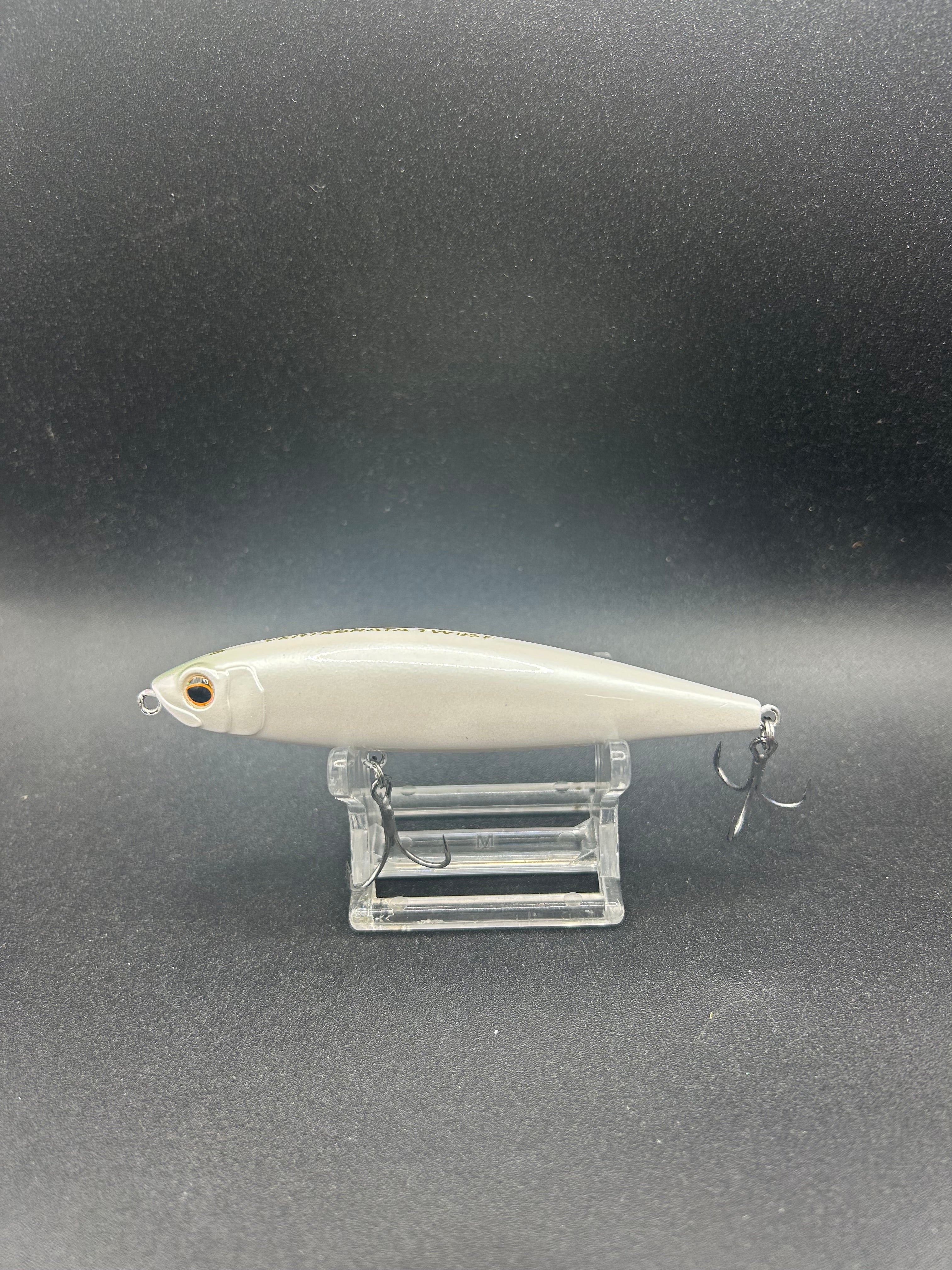 Small Surface Mustad Vertebrata Topwater Bass Lure 95mm 13g