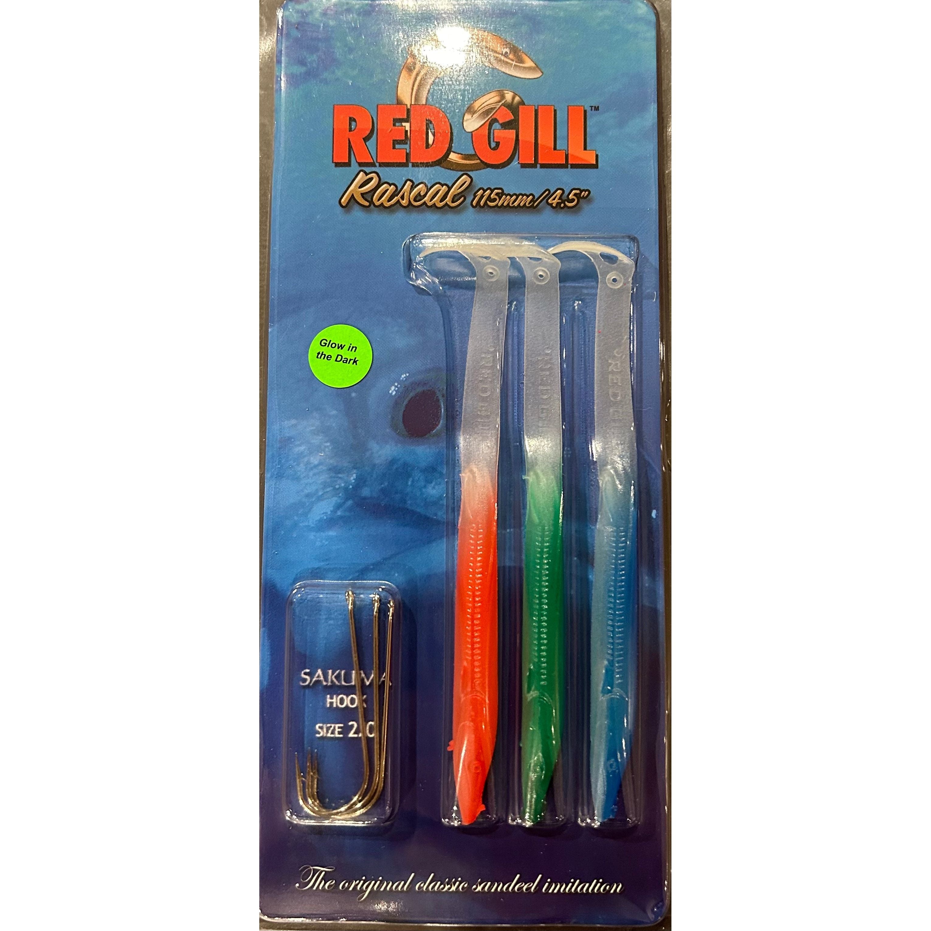 Red Gill Rascal Lure Sets 115mm