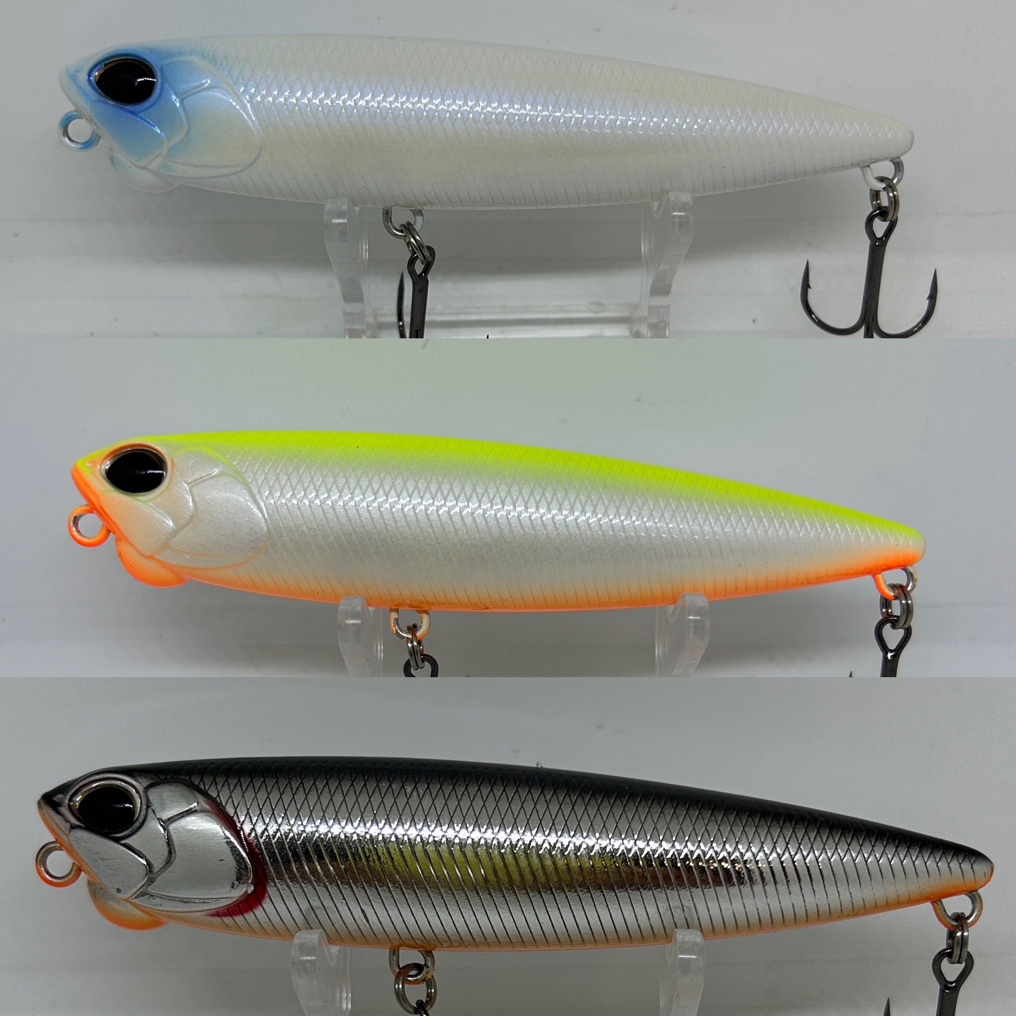 Medium & Small Surface Pencil Bass Lure