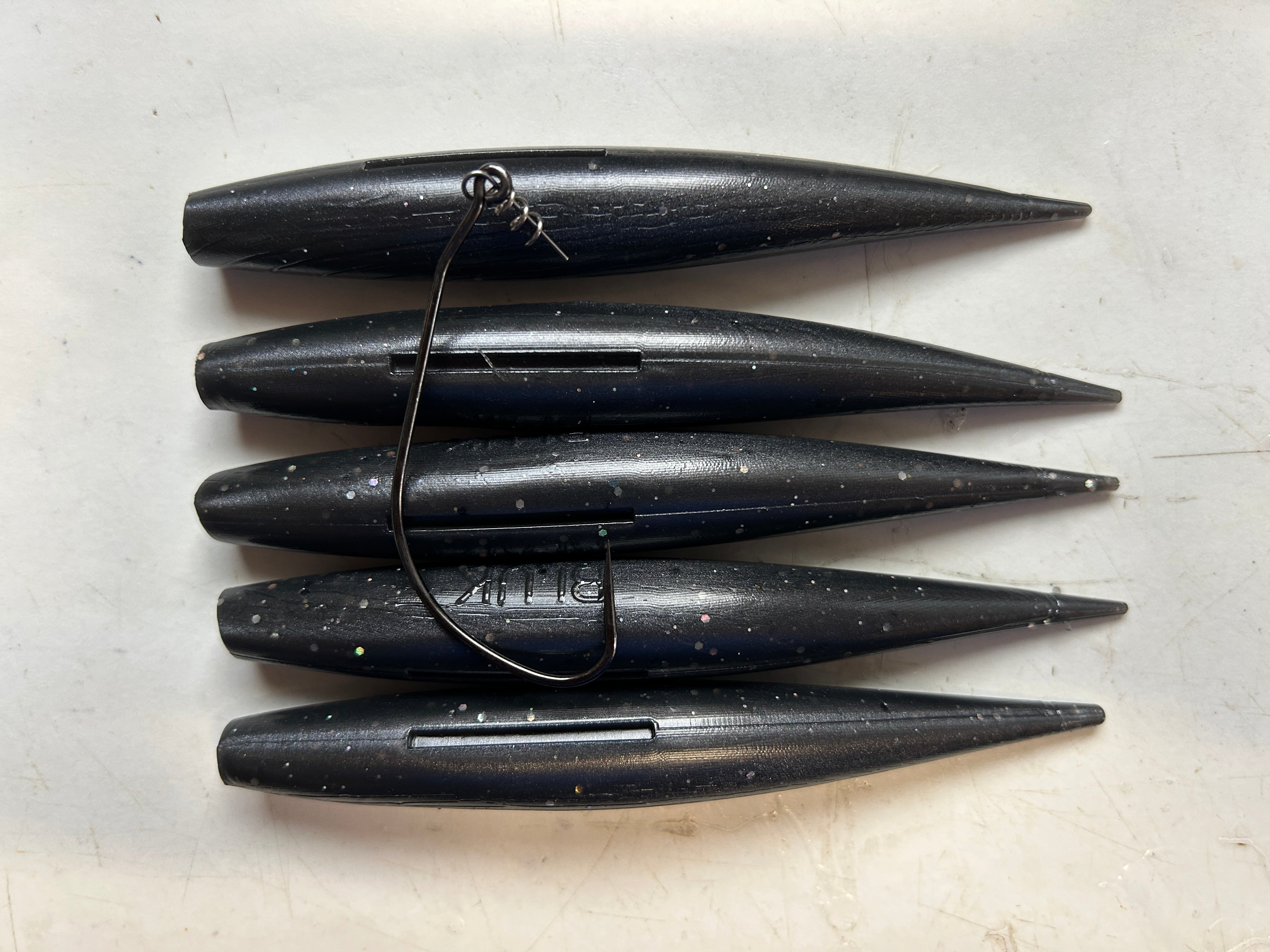 Handmade Cornish Snax Bass Lure Sets