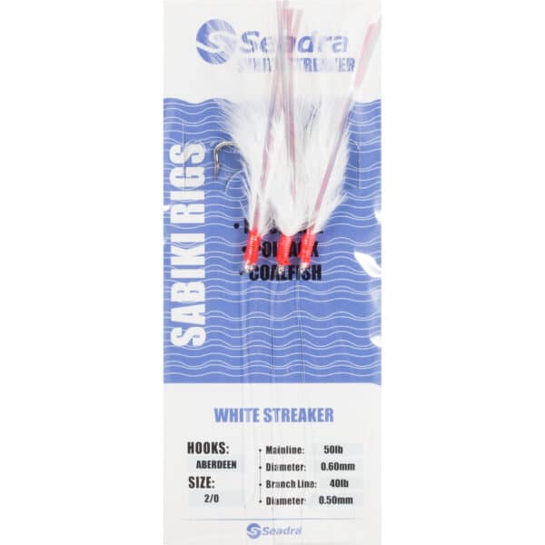 Seadra & Red Gill Bass Streamers and Mackerel Rigs