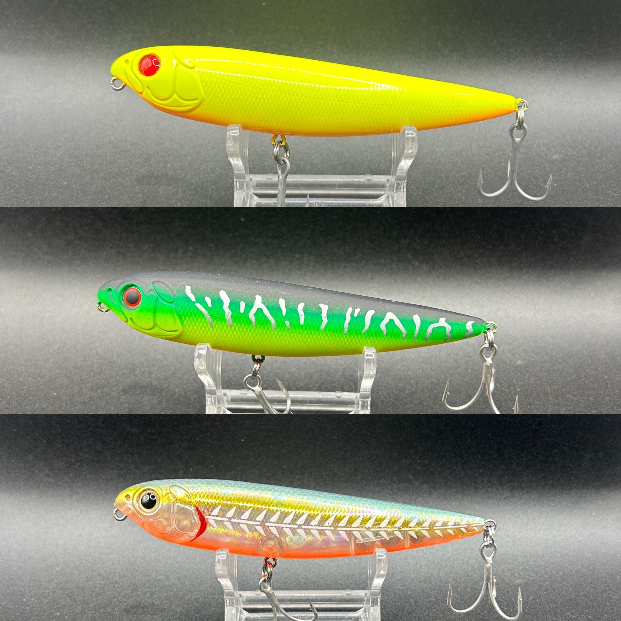 Small Surface Bass Lure 105mm 16g | Bass Lures UK