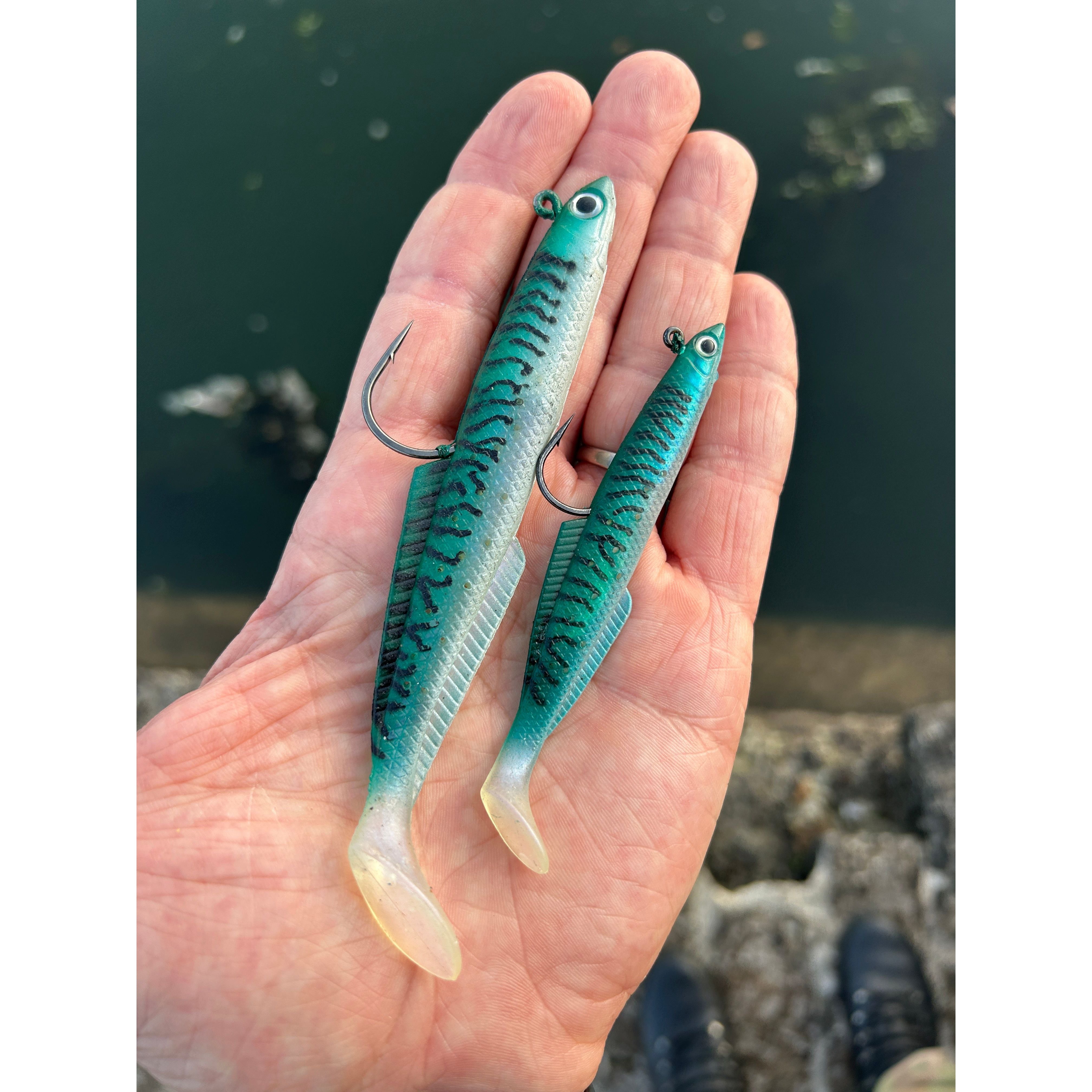 Red Gill Iwashi Bass Lure Swimbaits-Pro Series (New 2025)