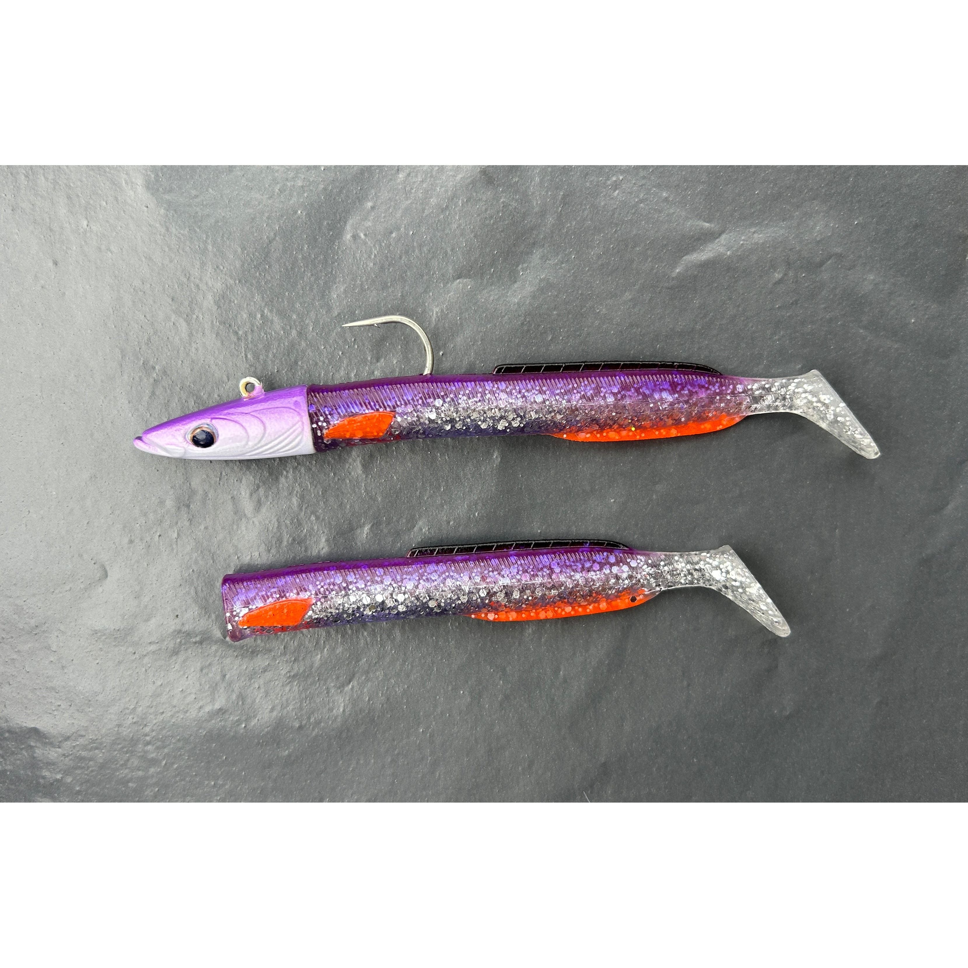 Weighted Sandeel Bass Lure 140mm & 110mm