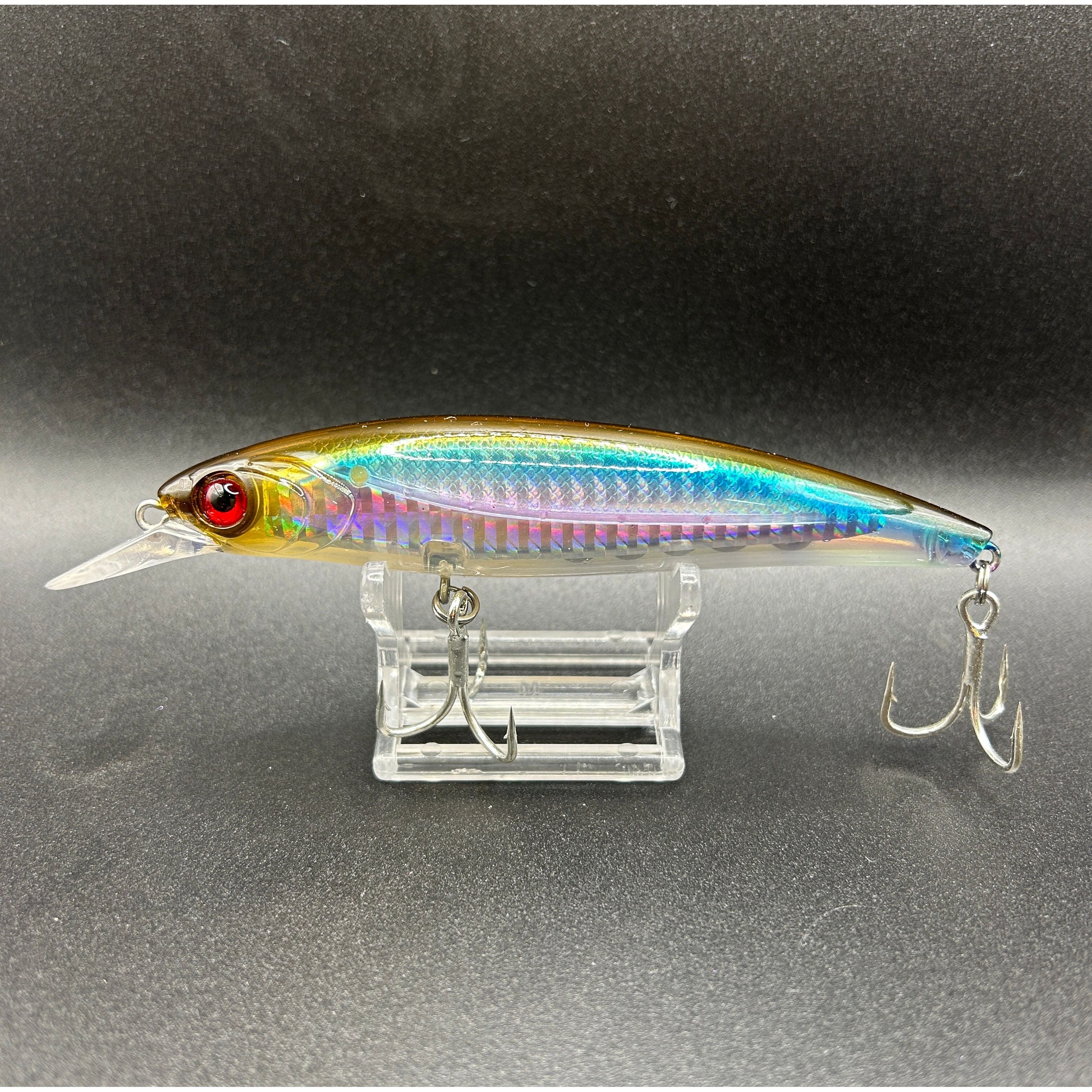 Medium 3D Holographic 3m Deep Diving Bass Lure 120mm 24g Medium 3D Holographic 3m Deep Diving Bass Lure 120mm 24g
