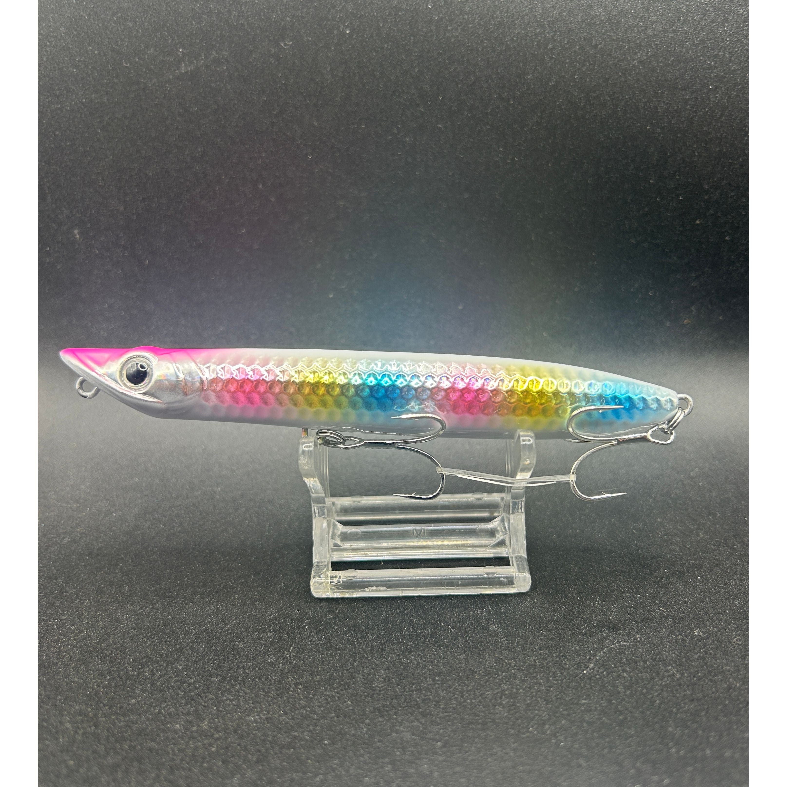 Drift Surf Minnow Medium Topwater Surface Bass Lure 125mm 20g