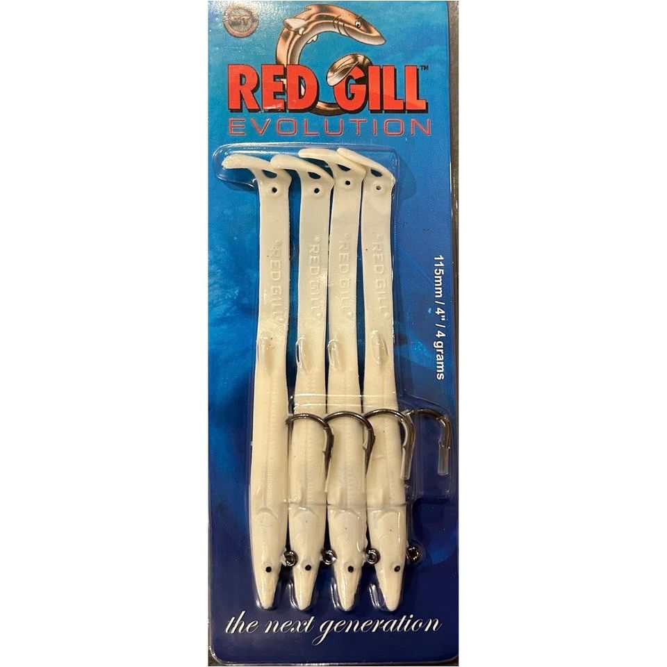 Red Gill Evolution Bass Lures