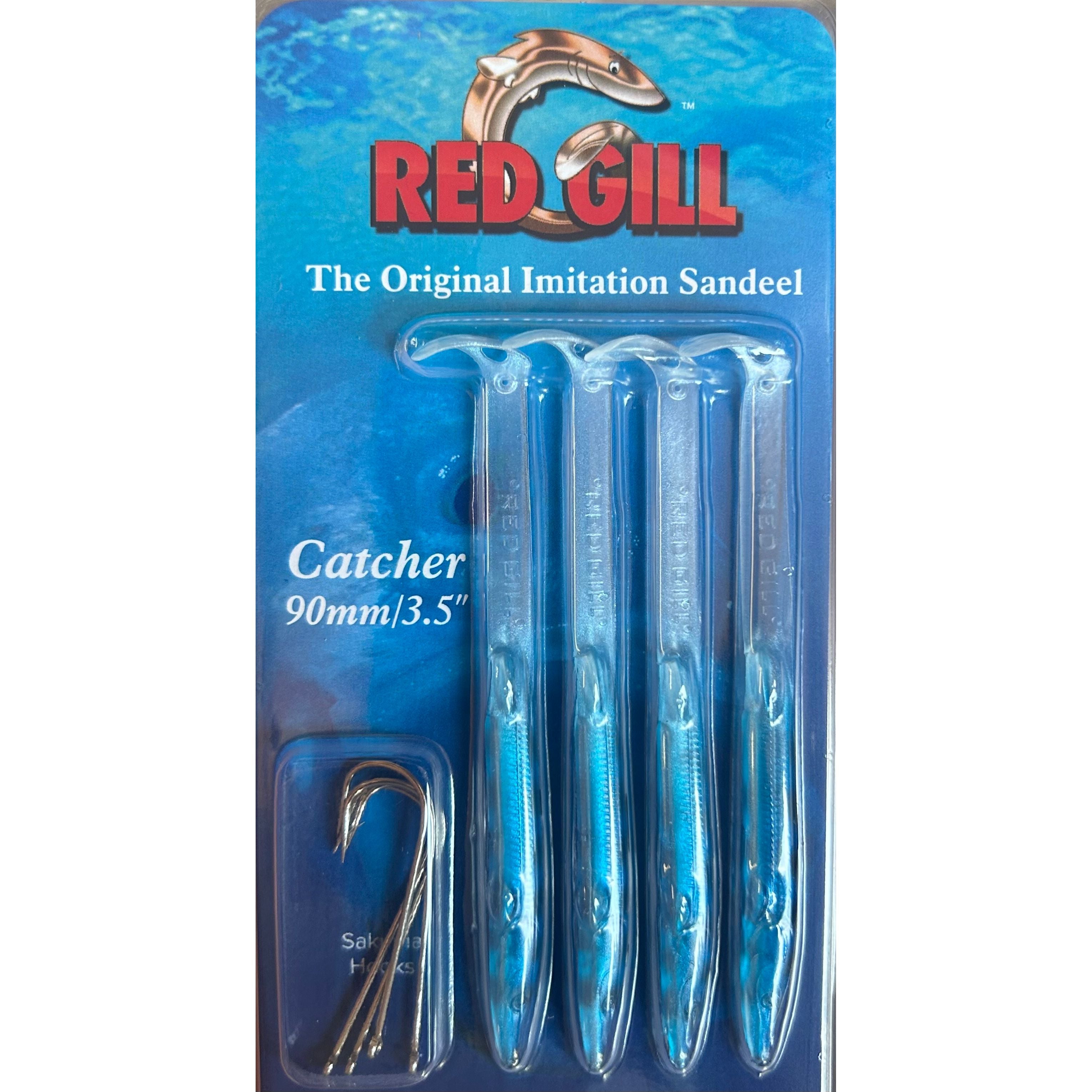 Red Gill Original Teaser, Rascal, Catcher & Flasher Bass Lure Sets