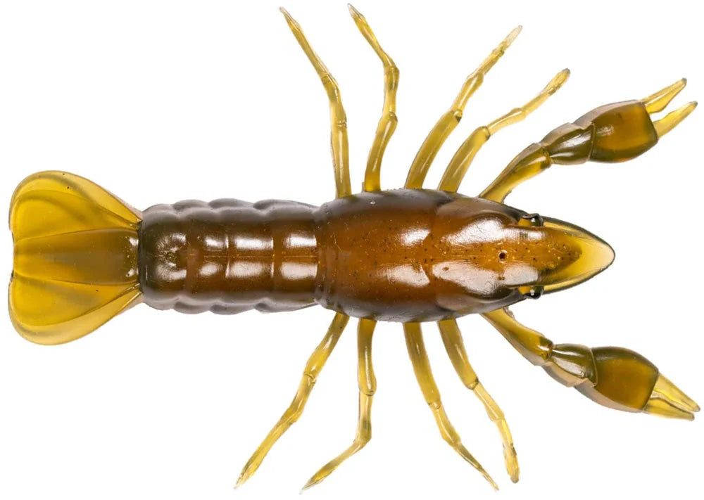 Live Target Crawfish Soft Plastic Bass Lure Packs