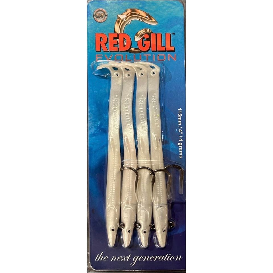 Red Gill Evolution Lures