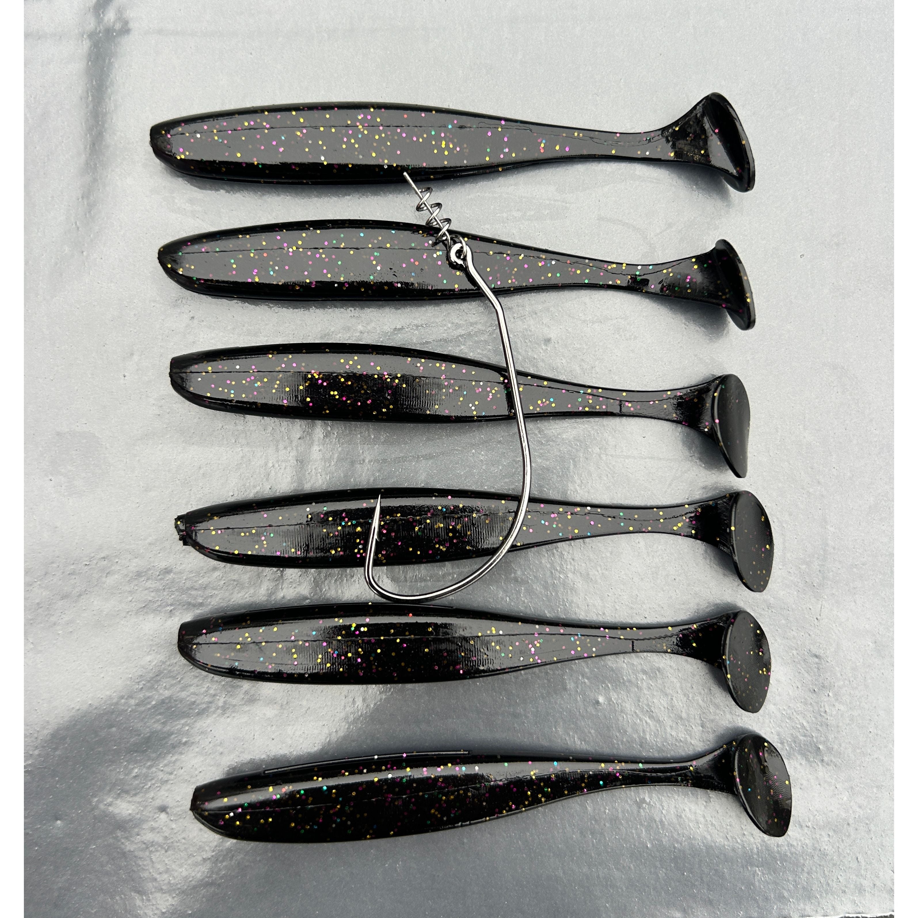 Supersoft Paddletail Bass Lure Sets