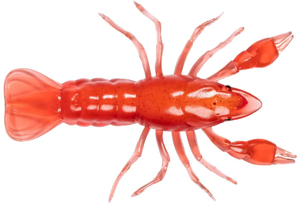 Live Target Crawfish Soft Plastic Bass Lure Packs