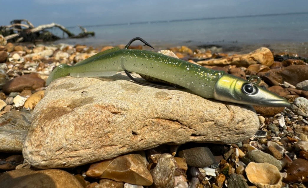 Drift DRX Weedless Sandeel Bass Lure