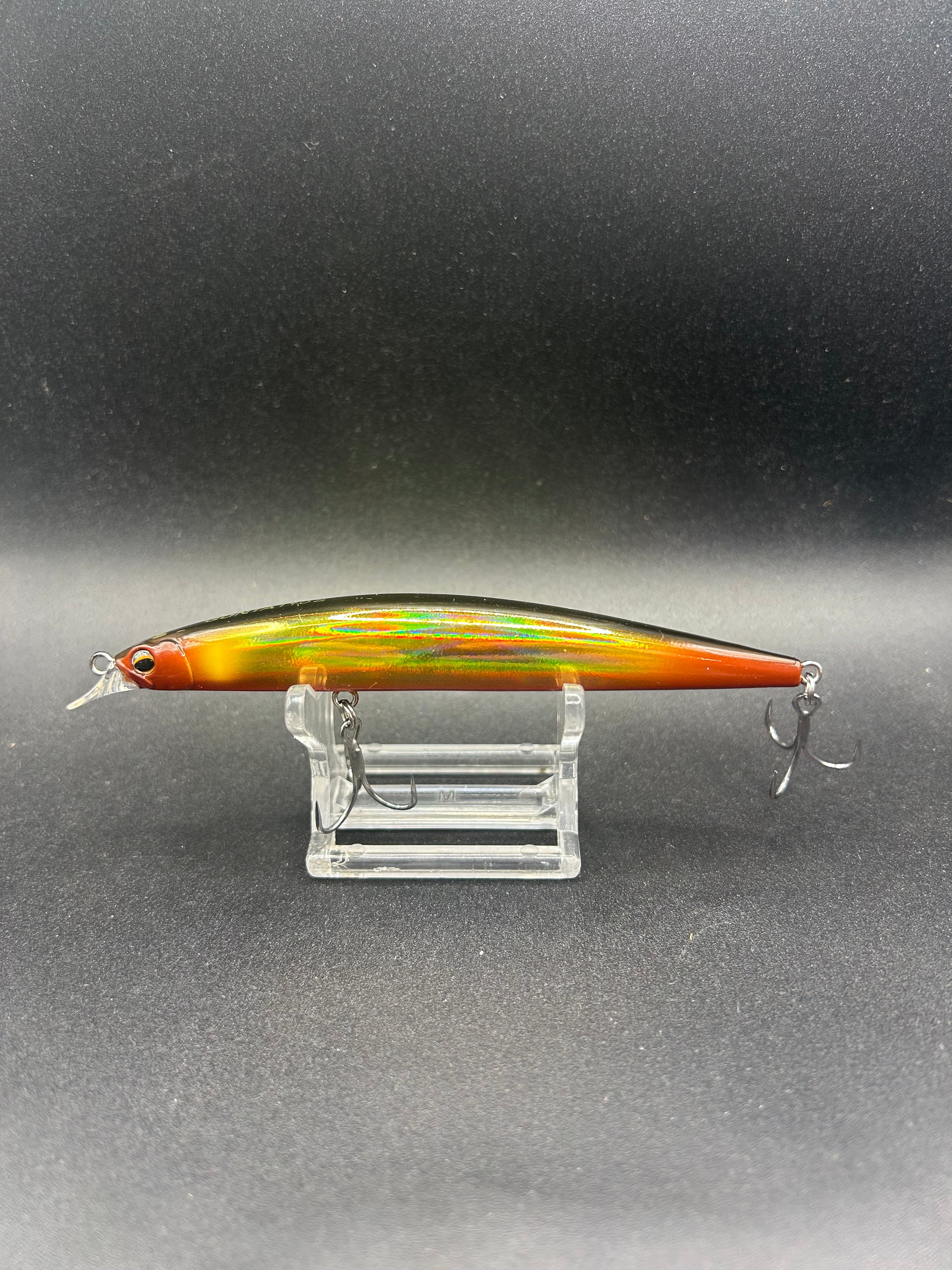 Medium Mustad Gonta Shallow Diving Minnow 110mm Floating & Sinking