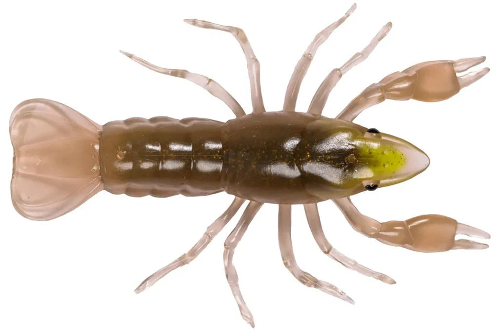 Live Target Crawfish Soft Plastic Bass Lure Packs