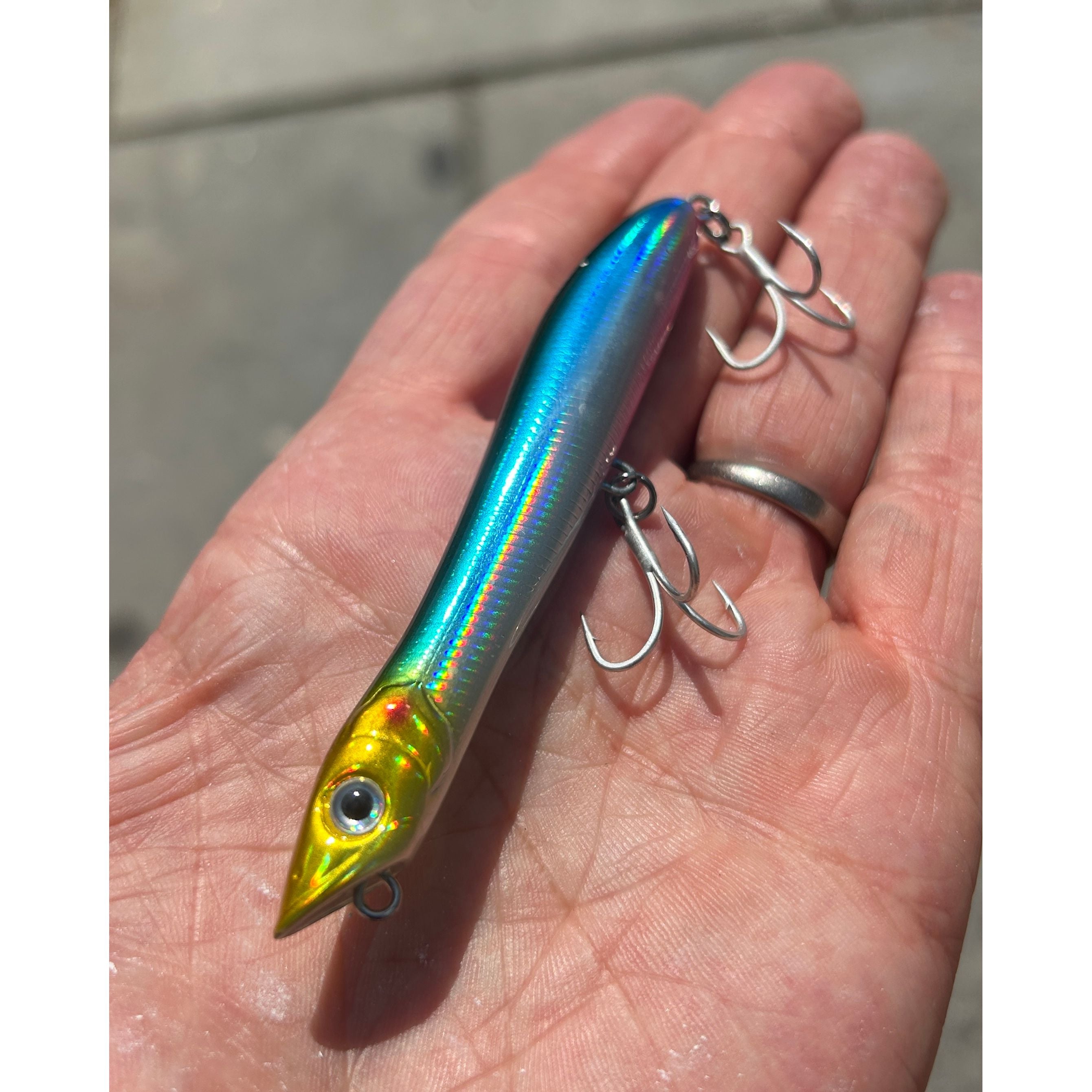 Small Surface Topwater Bass Lure 100mm 11g