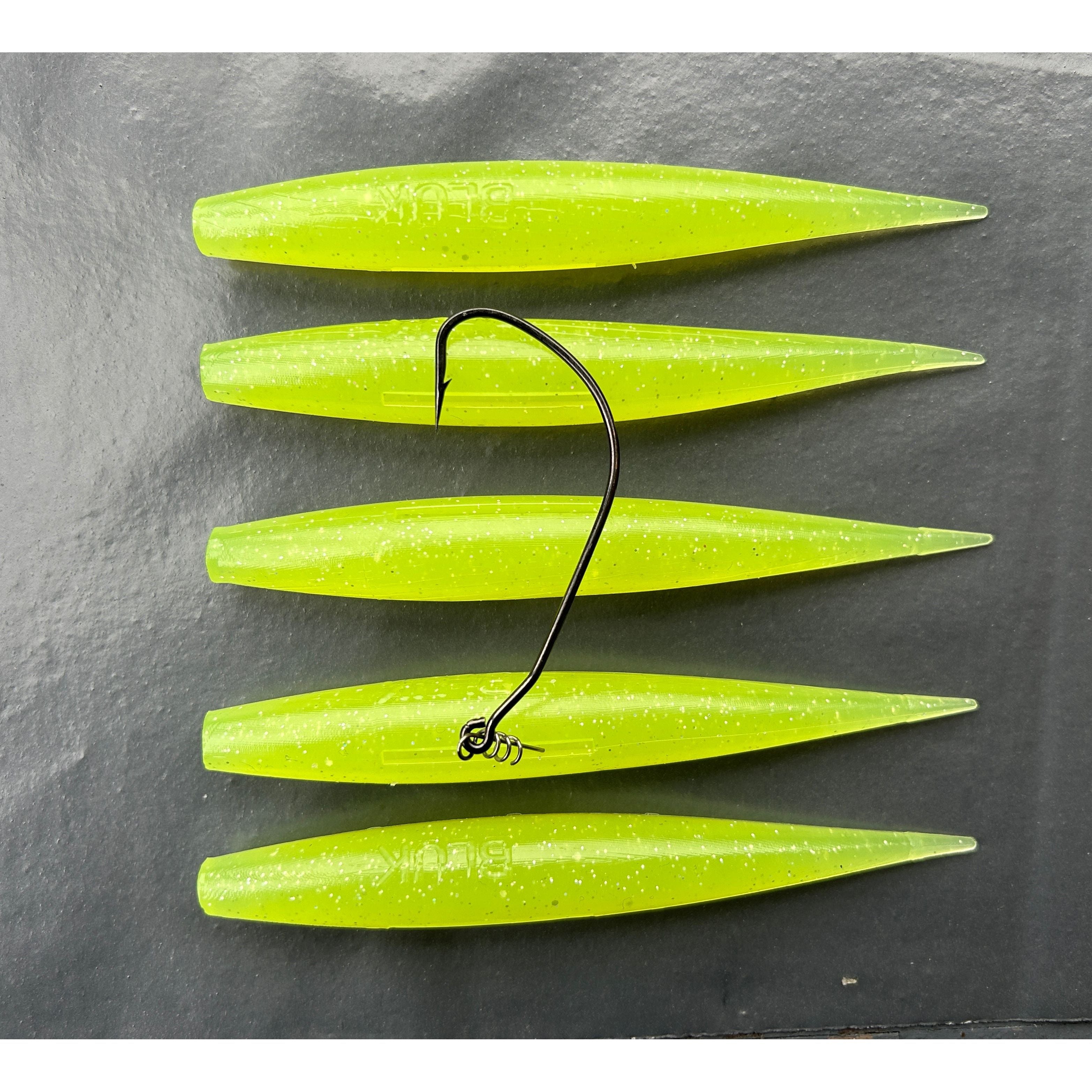 Handmade Cornish Snax Bass Lure Sets