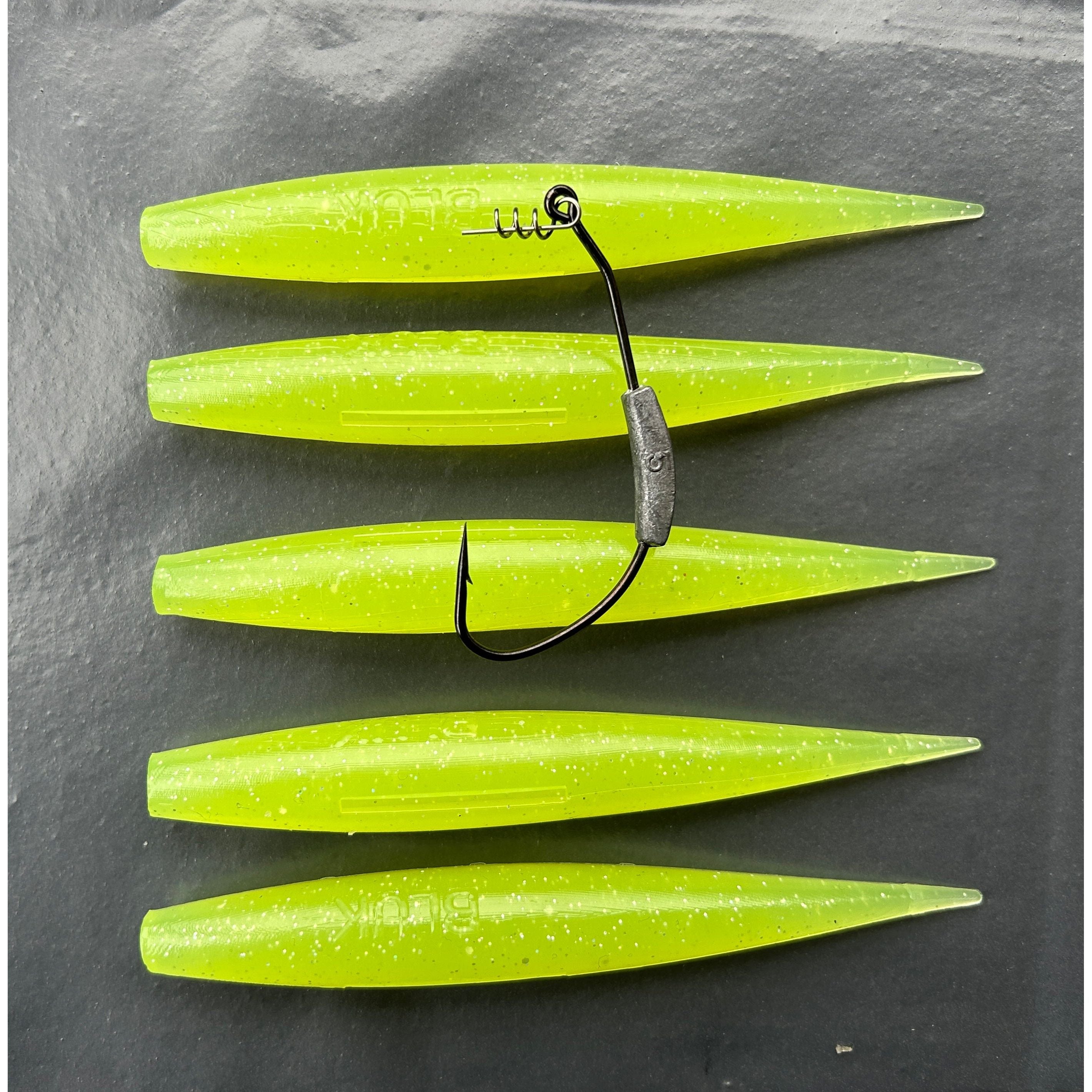 Handmade Cornish Snax Bass Lure Sets