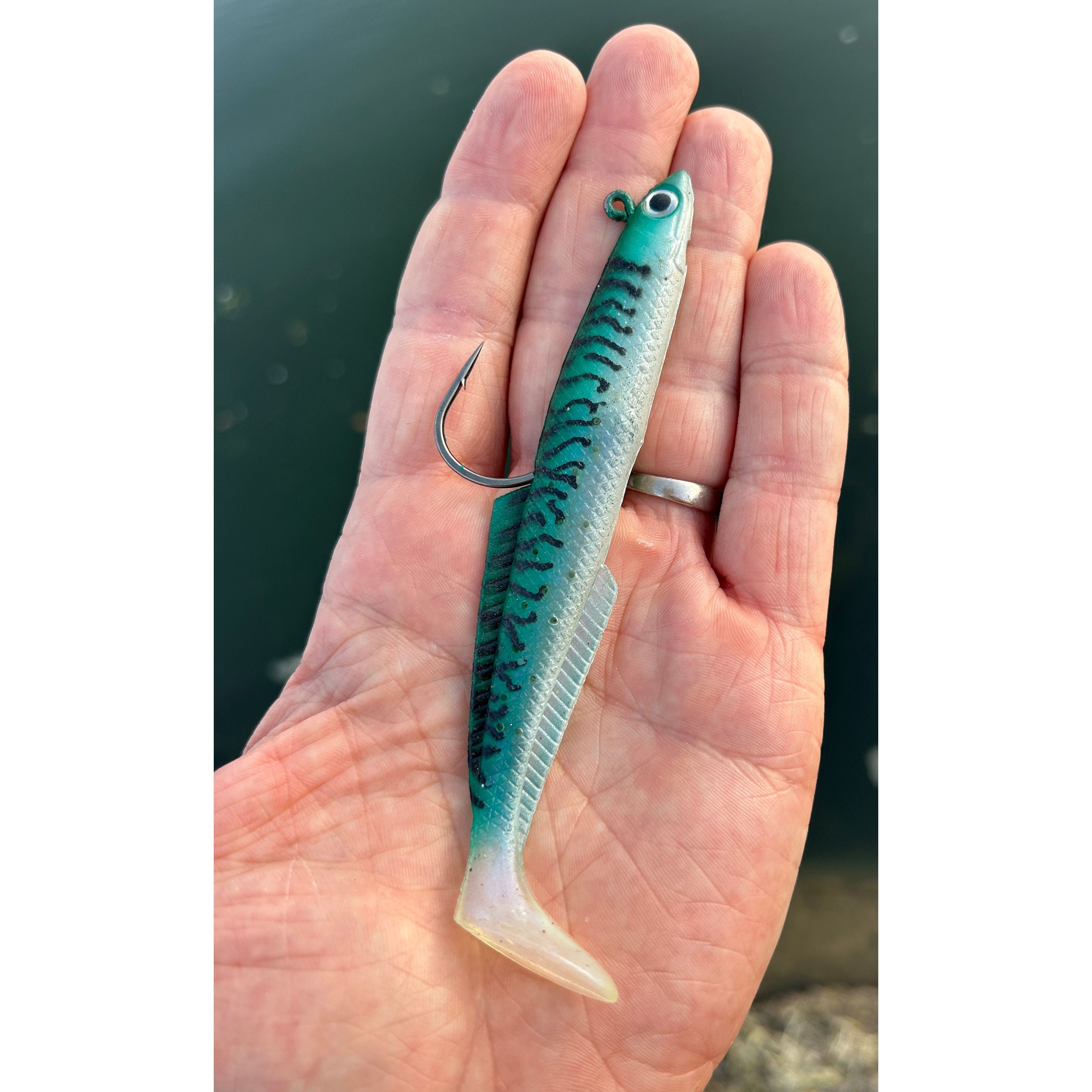 Red Gill Iwashi Bass Lure Swimbaits-Pro Series (New 2025)