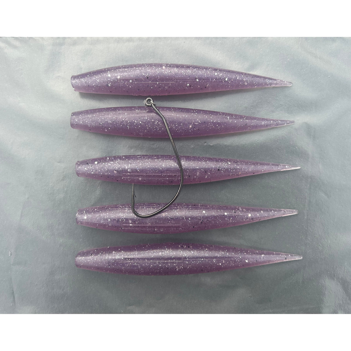 Handmade 4.5" Cornish Snax Bass Lure Sets