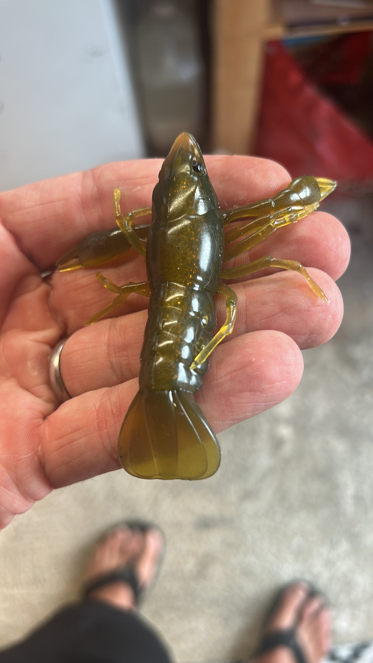 Live Target Crawfish Soft Plastic Bass Lure Packs