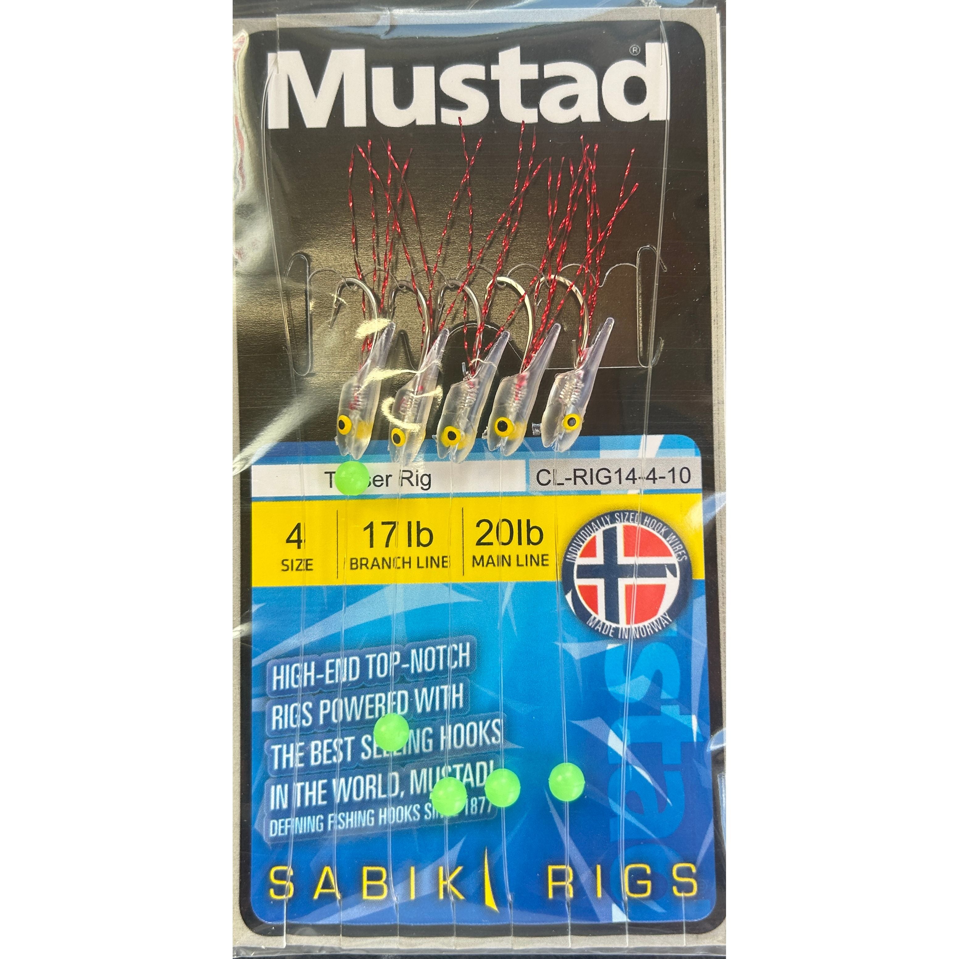 Bass Streamers and Mackerel Rigs