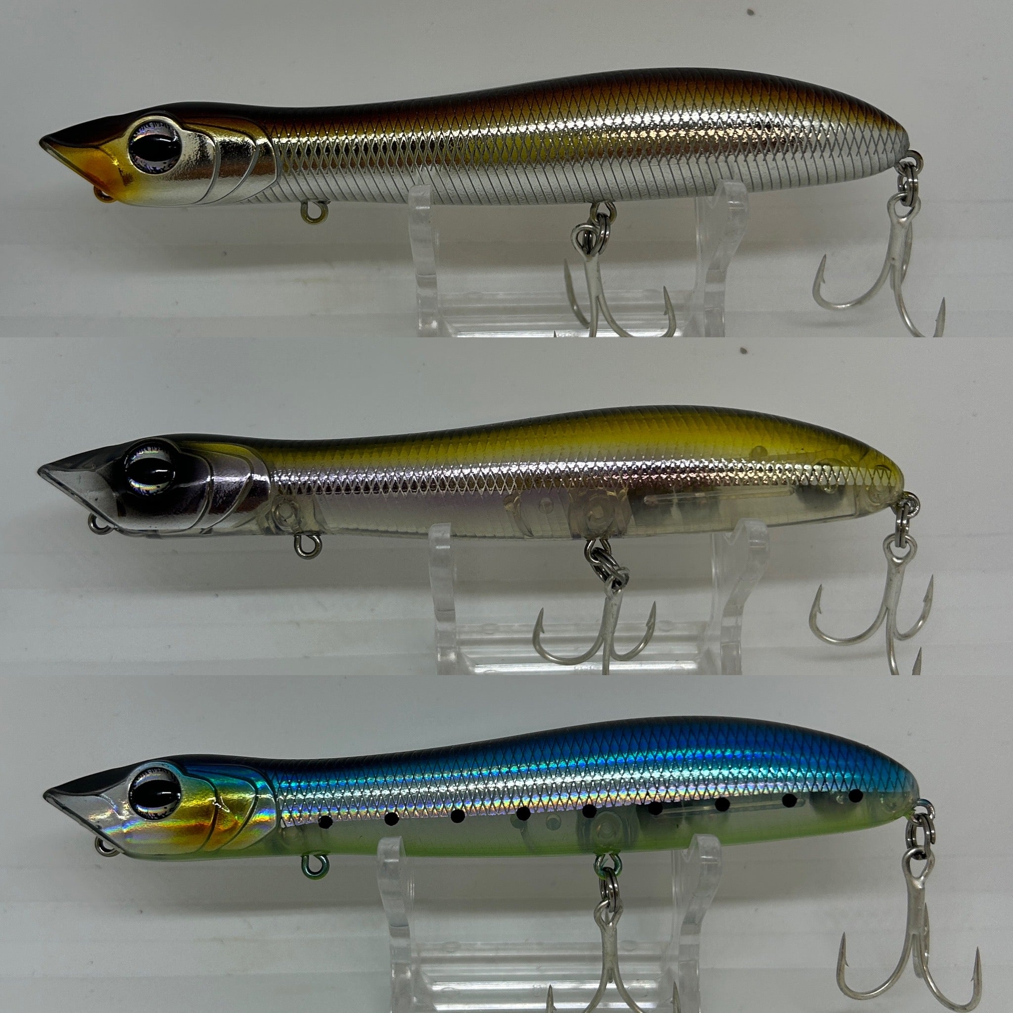 Medium Surface Topwater Bass Lure 125mm 19g