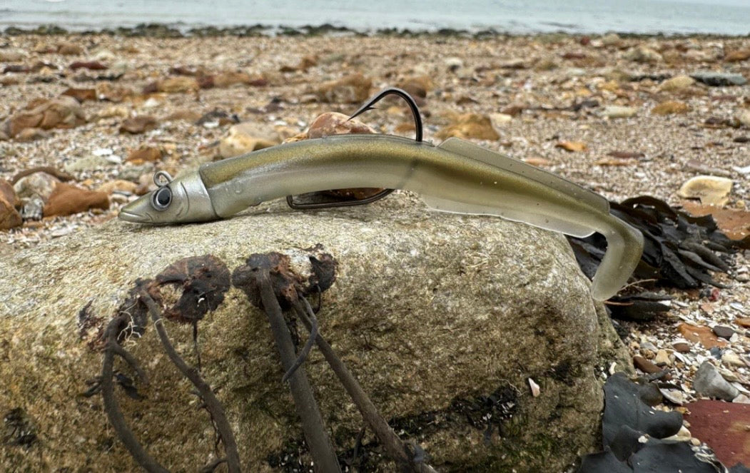 Drift DRX Weedless Sandeel Bass Lure