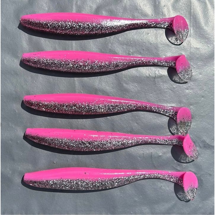 5” T-Tail Soft Lure Sets