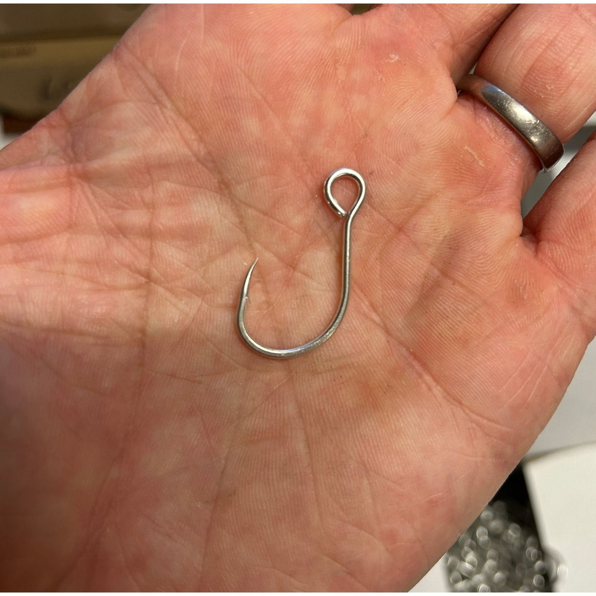 Bass Lure Single Inline Replacement Hooks - Bass Lures UK