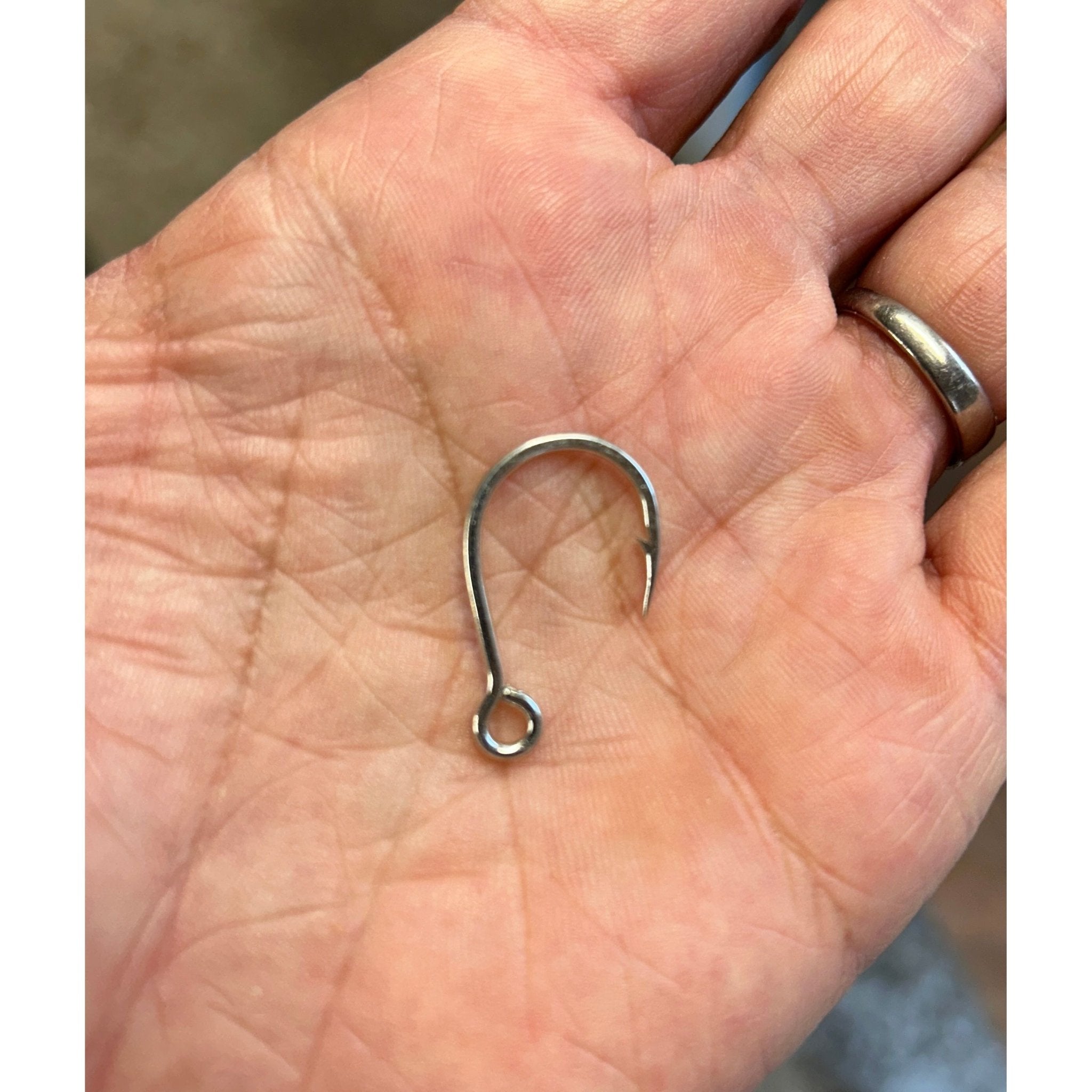 Bass Lure Single Inline Replacement Hooks - Bass Lures UK