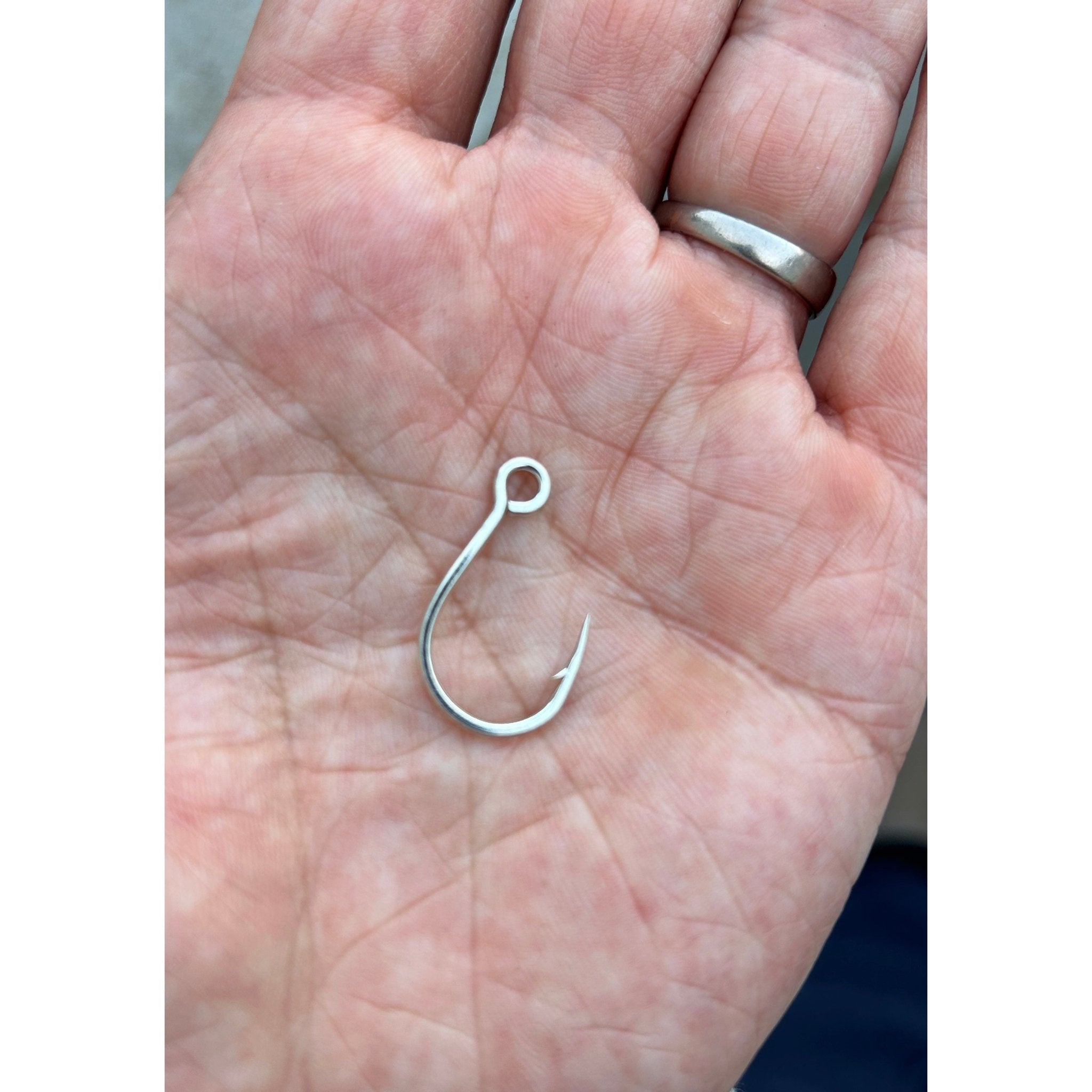 Bass Lure Single Inline Replacement Hooks - Bass Lures UK