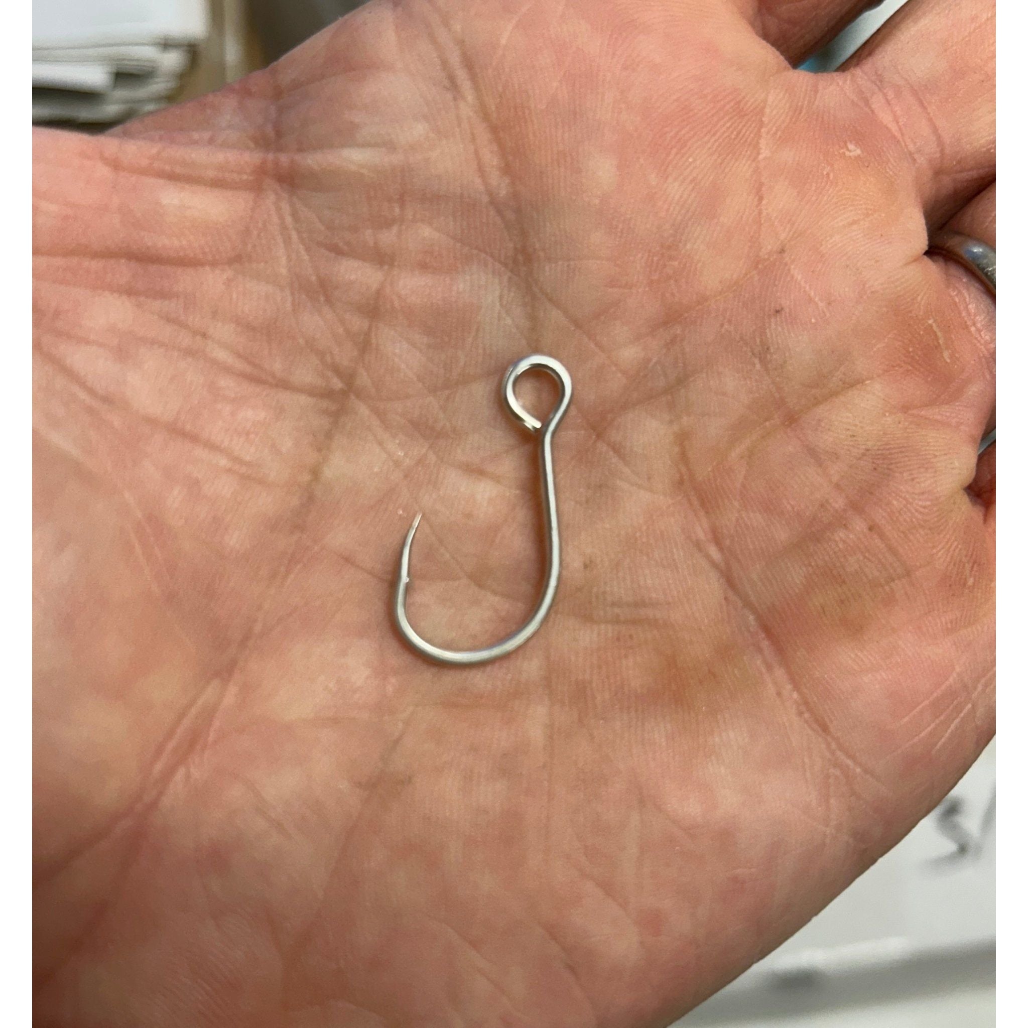 Bass Lure Single Inline Replacement Hooks - Bass Lures UK