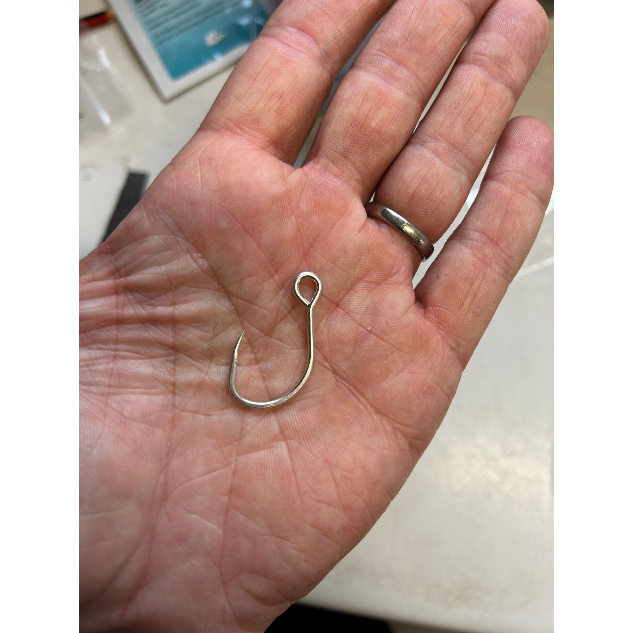 Bass Lure Single Inline Replacement Hooks - Bass Lures UK