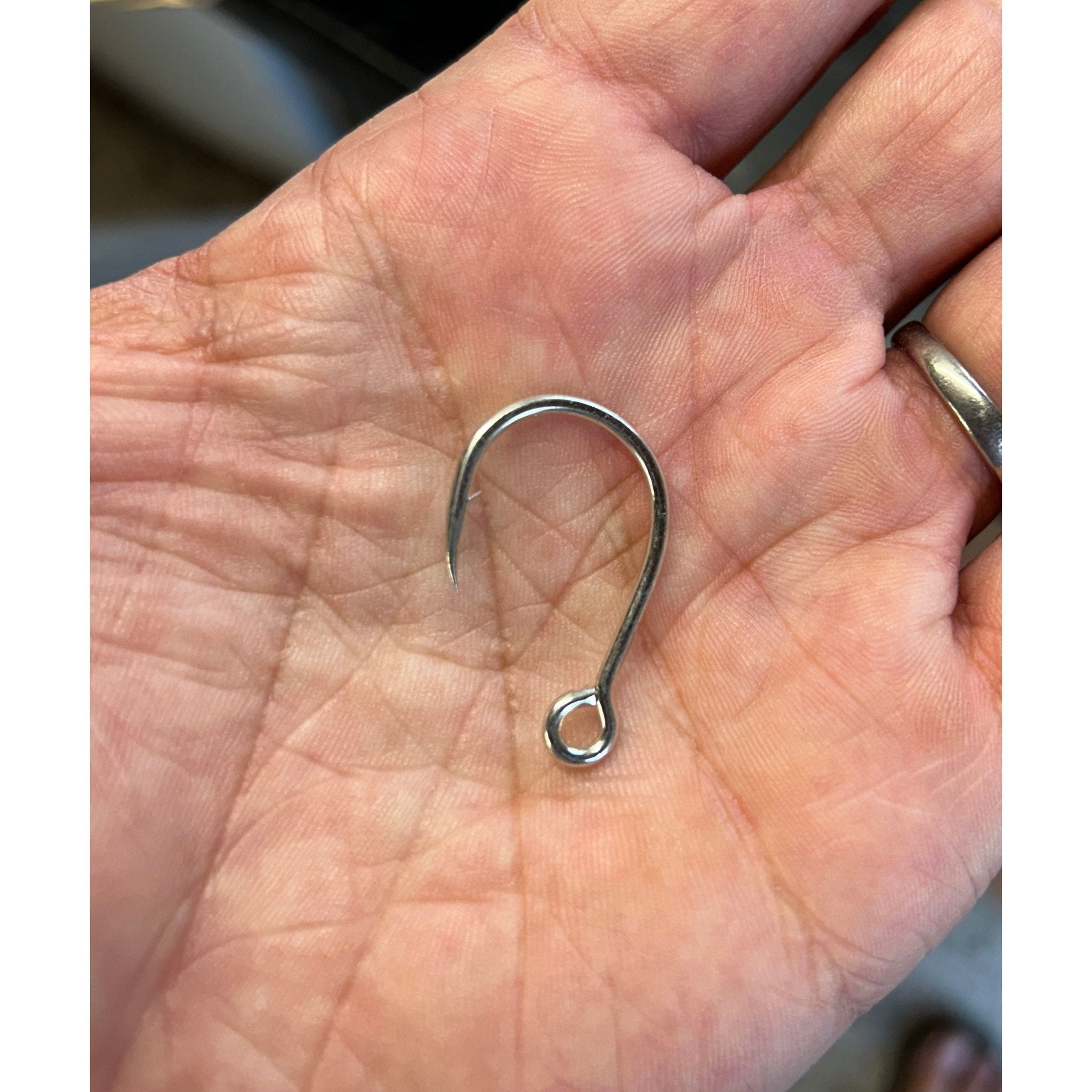 Bass Lure Single Inline Replacement Hooks - Bass Lures UK