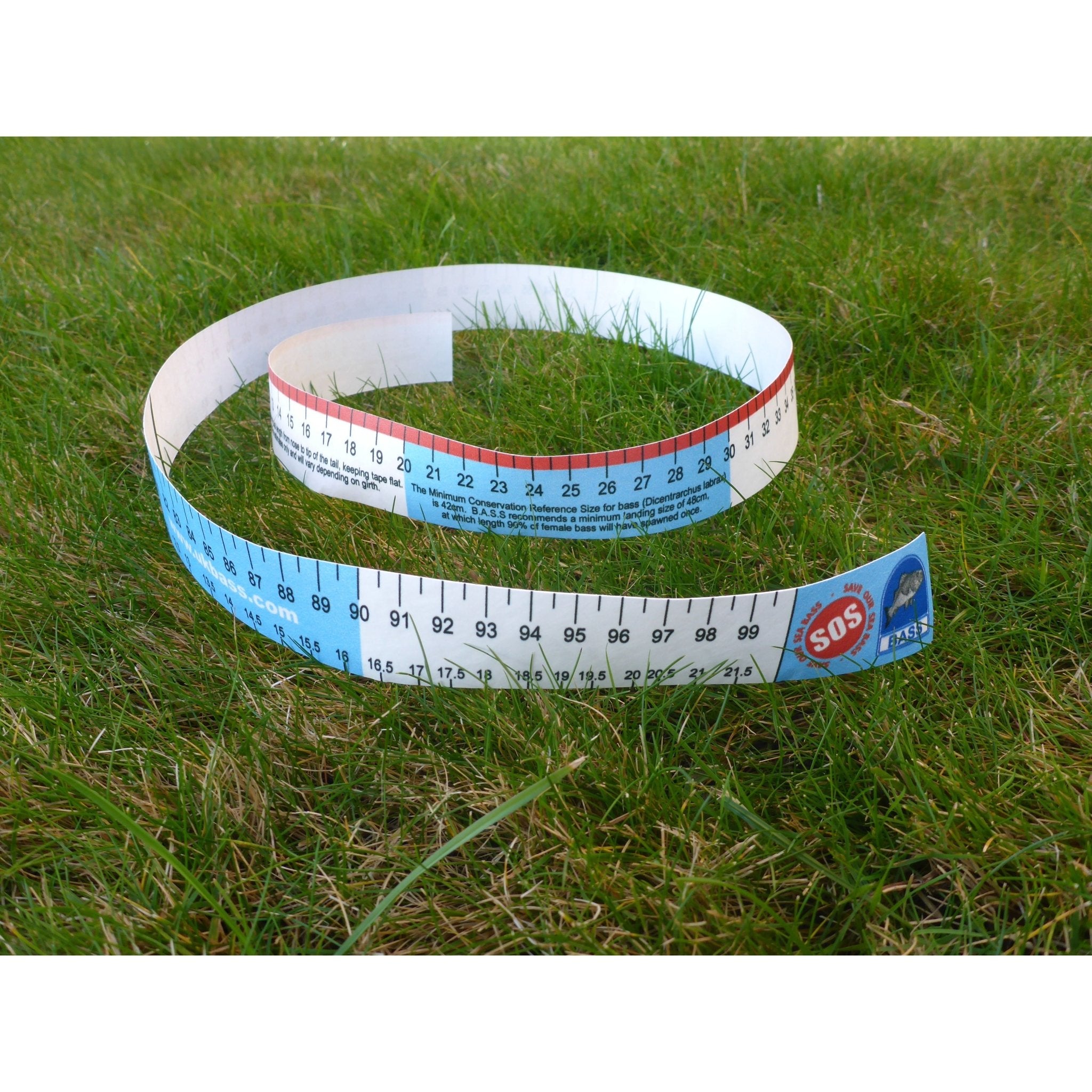 BASS Measuring Tape MK II - Bass Lures UK