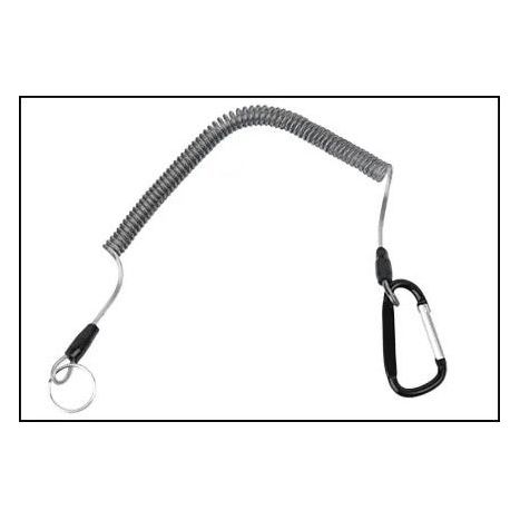 Fish Lip Gripper (Floating) Max Anti - Rust, Anti - slip, Anti - lost with wire cable included. - Bass Lures UK