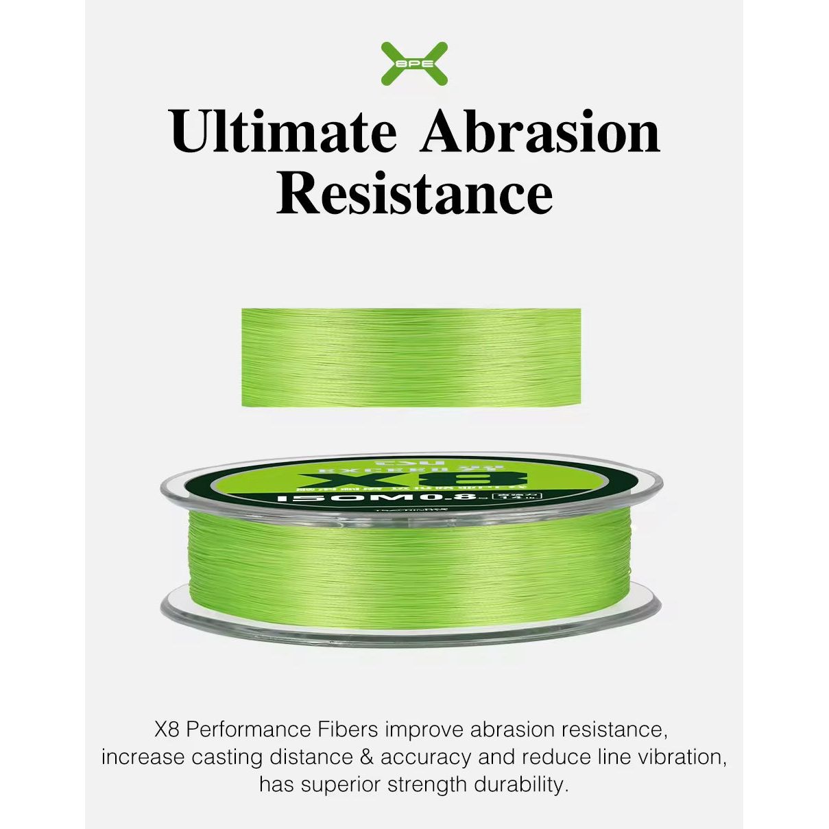 Fishing Braid Ultra Strength & Ultra Smooth 8 Braid PE Fishing Line - Bass Lures UK