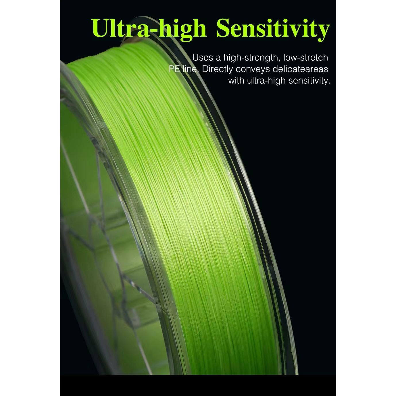 Fishing Braid Ultra Strength & Ultra Smooth 8 Braid PE Fishing Line - Bass Lures UK