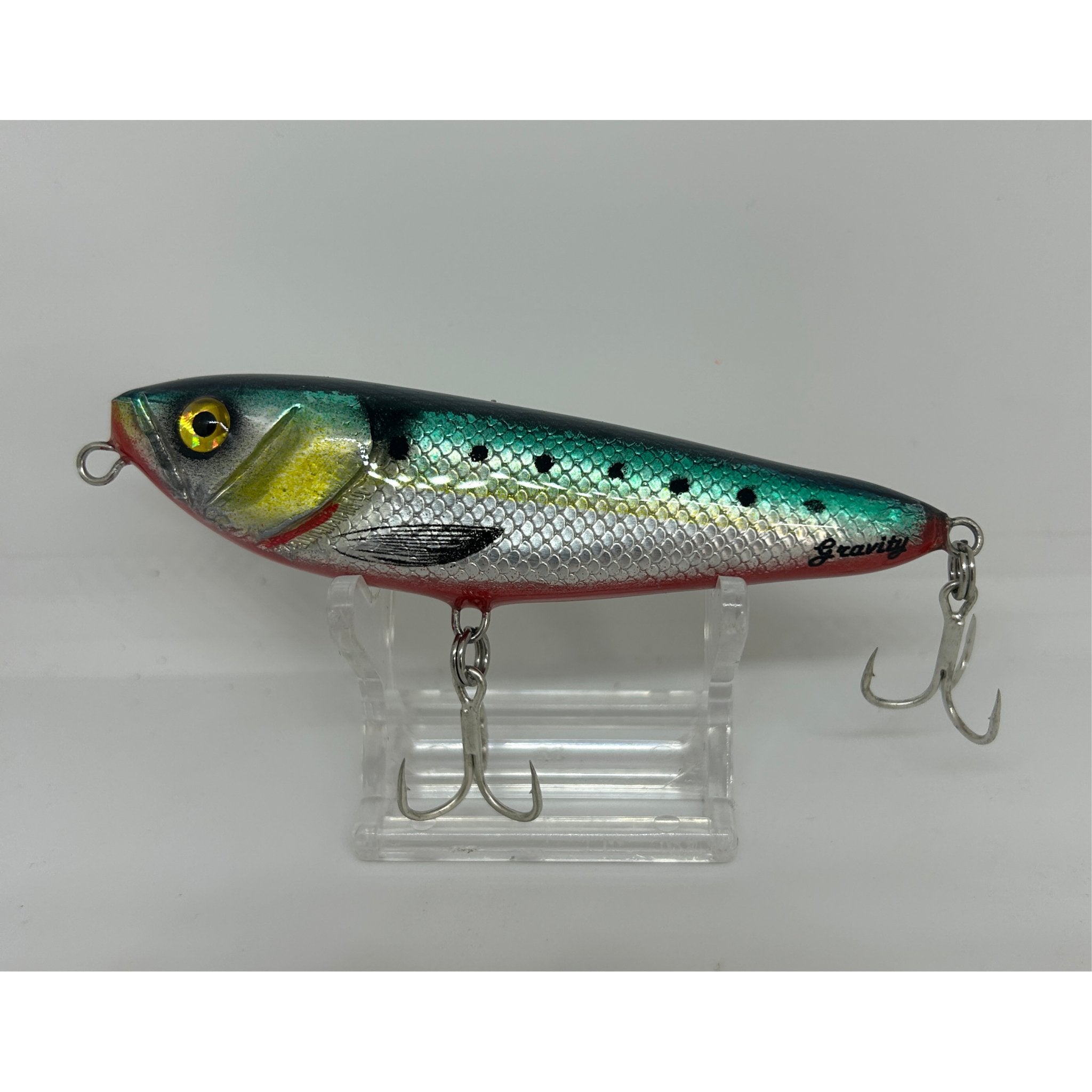 Gravity Handmade Surface Bass Lure G Dog 95mm 21g - Bass Lures UK