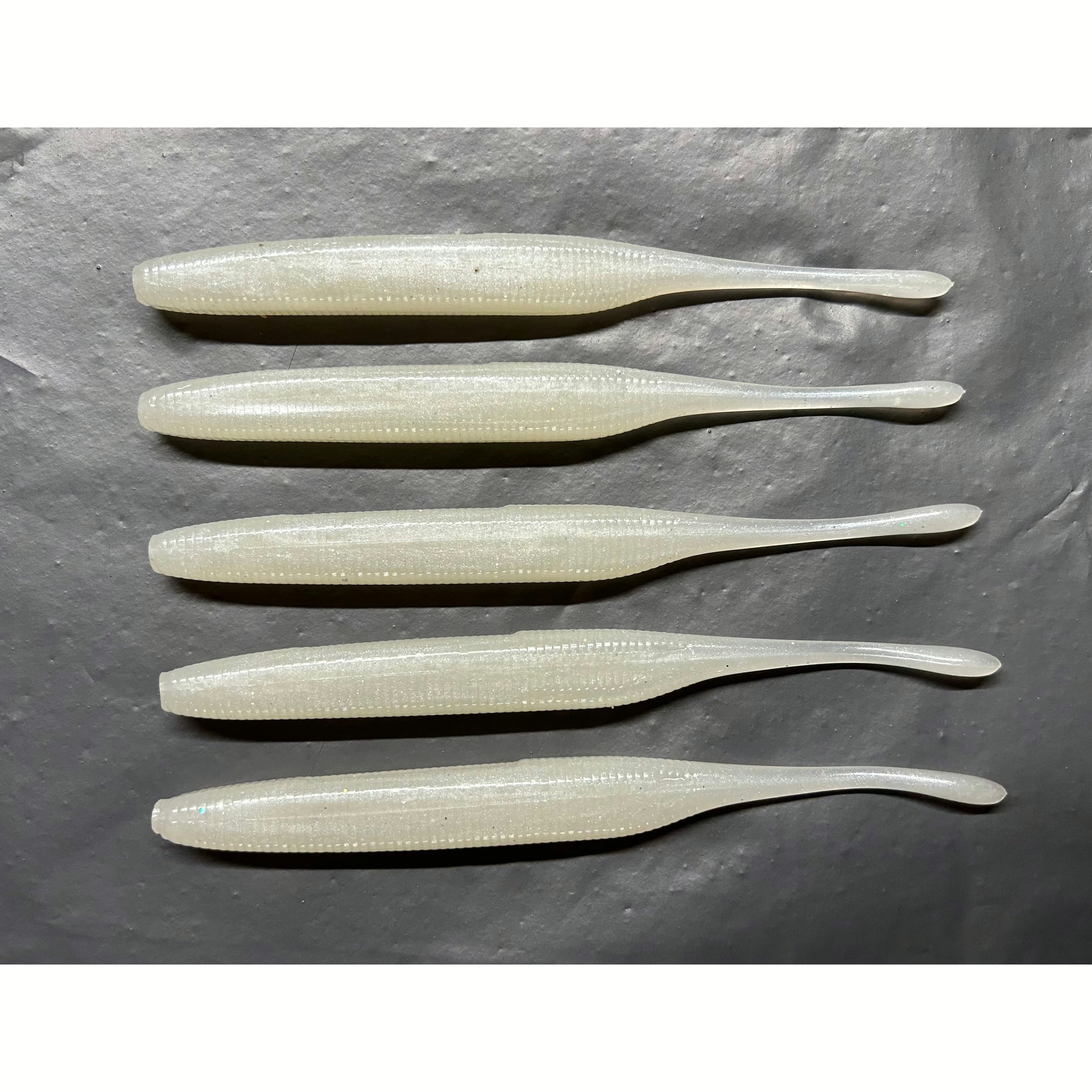 6” Cornish Handmade Stick Tail Bass Lure Sets