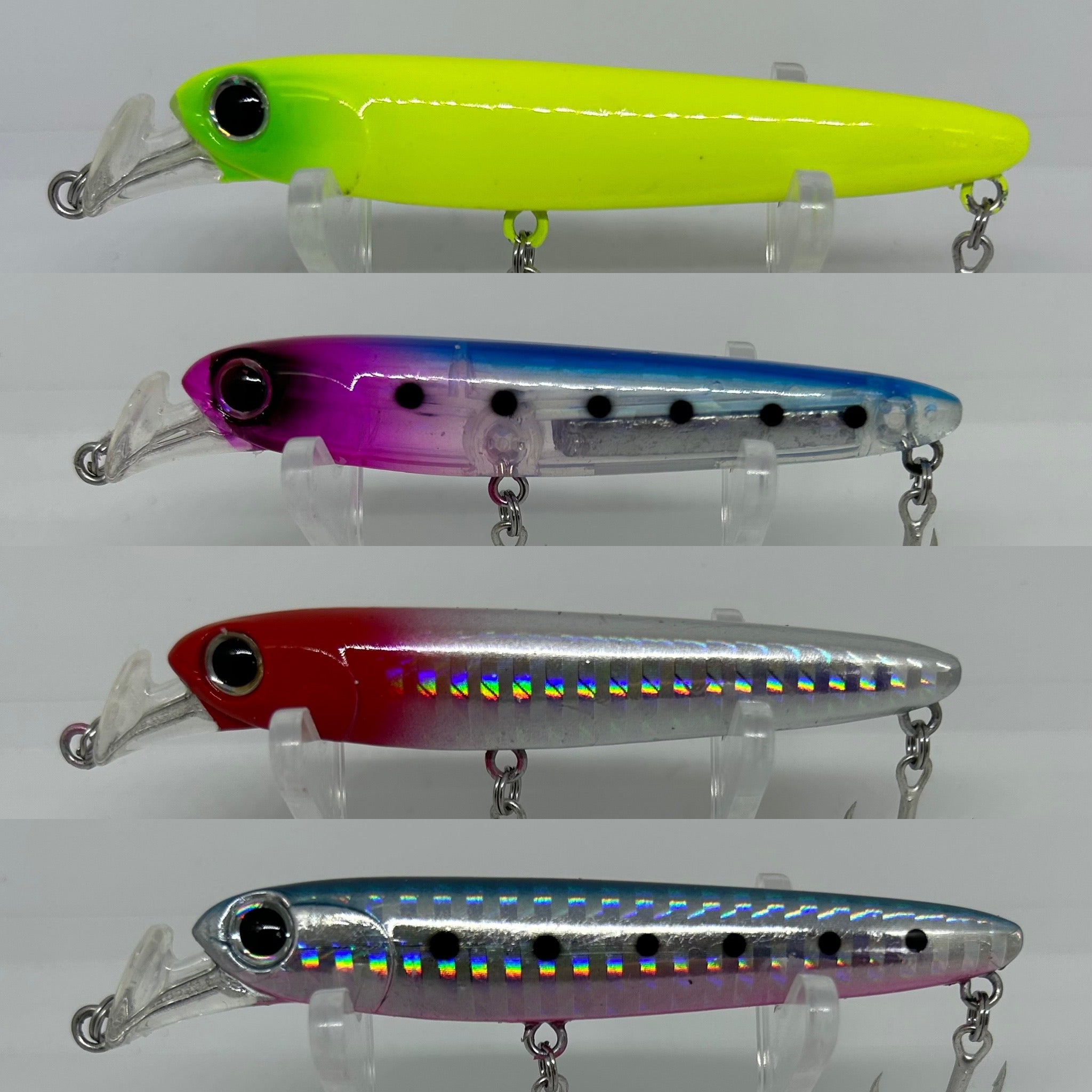 Medium & Small Shallow Diving Sinking Bass Lures