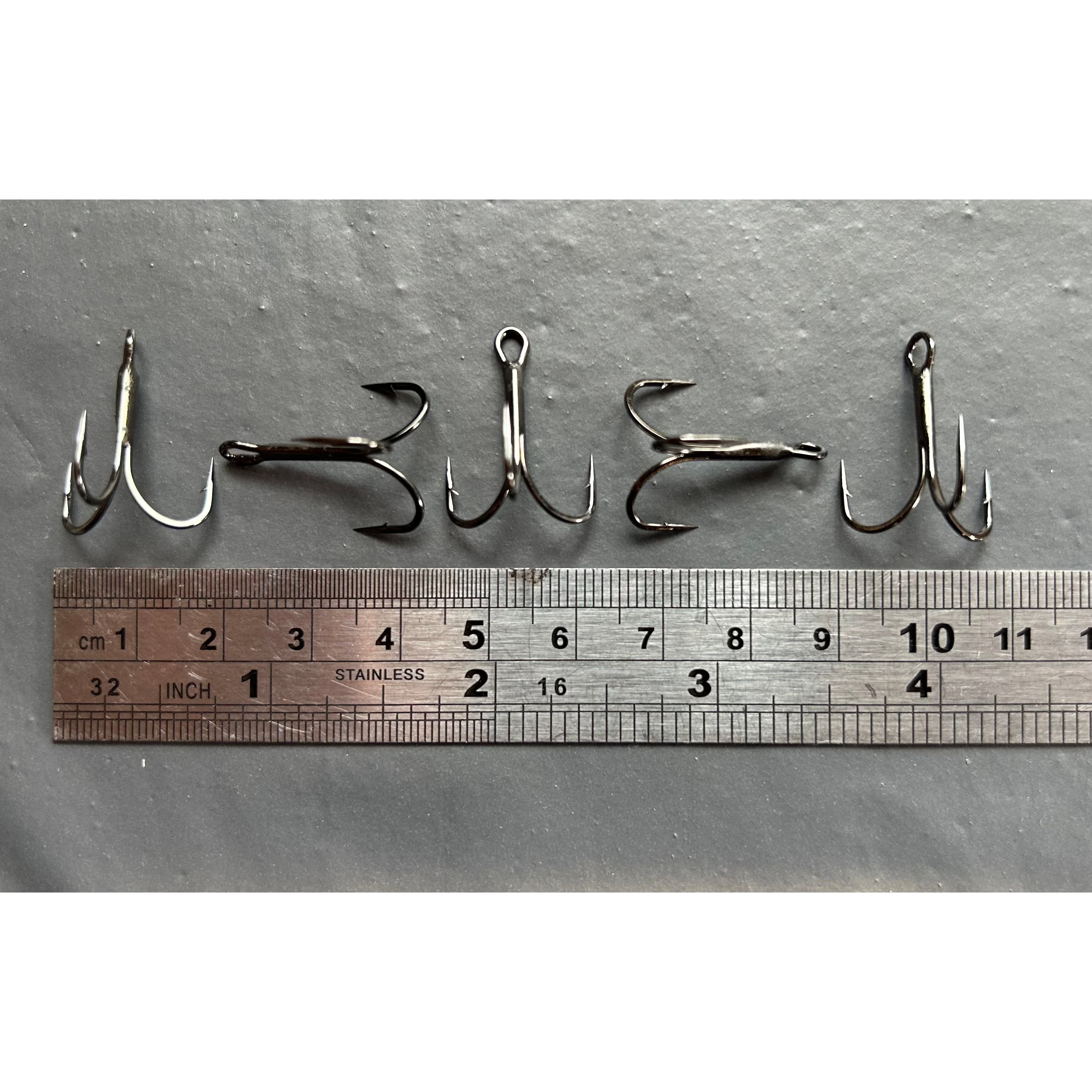 Replacement Treble Hooks (Pack of 5)