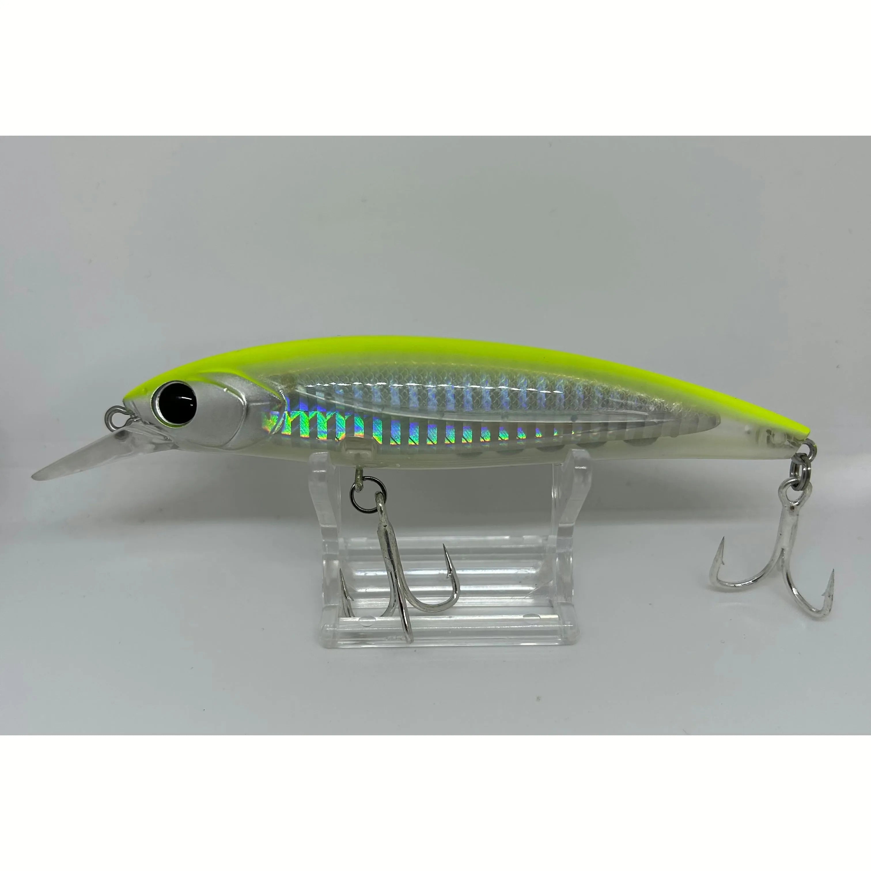 Medium 3D Holographic 3m Deep Diving Bass Lure 120mm 24g