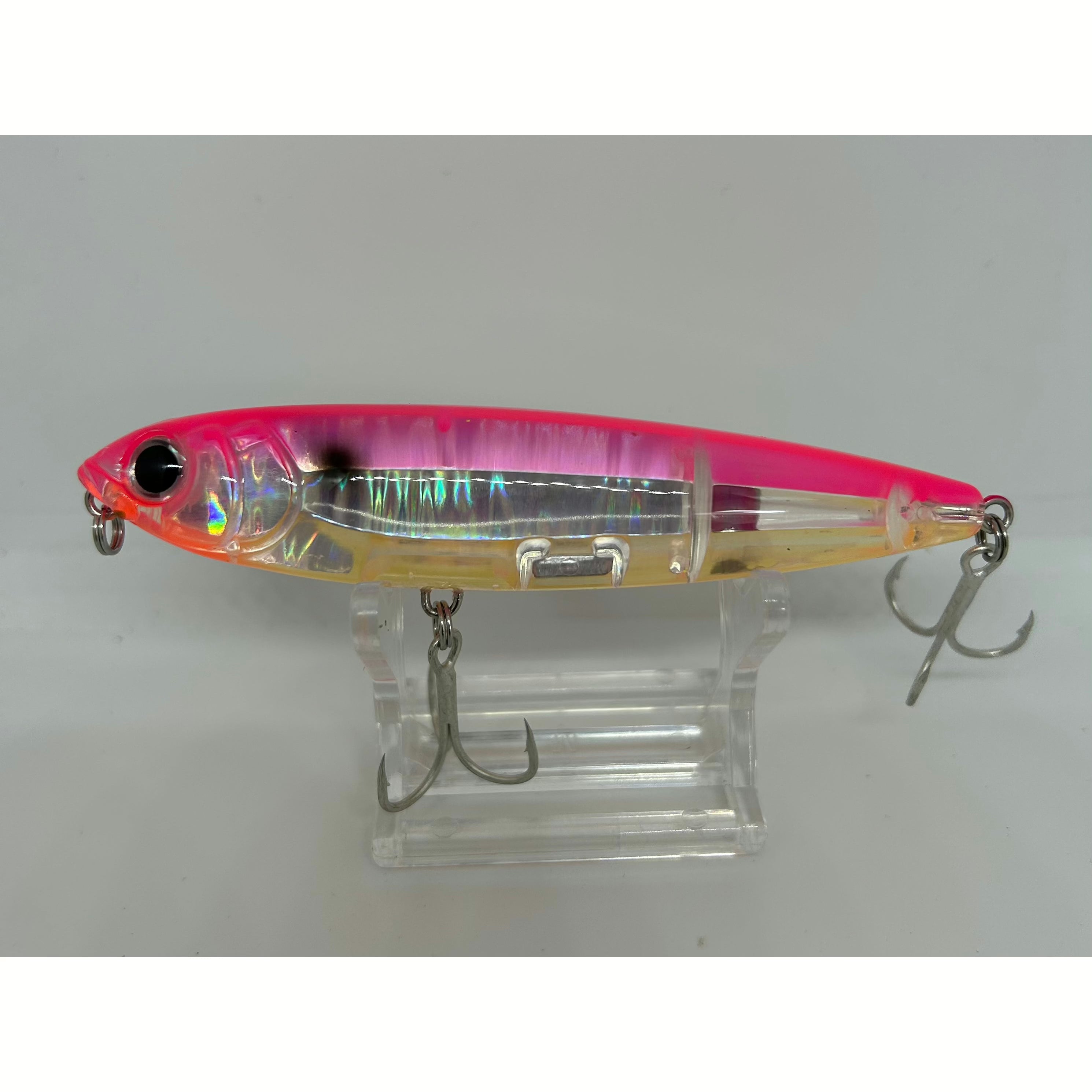 Small Surface 3D Inshore Prism Pencil Lures 100mm 17g