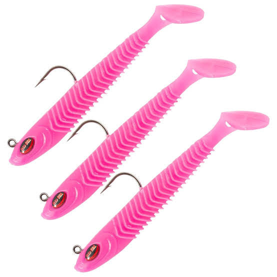 Red Gill Vibro Shad Lures 130mm 22g (3 Pack)