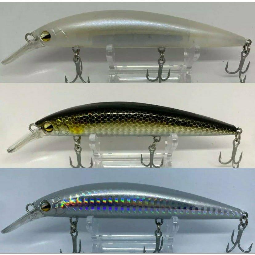 Large Deep Diving 3m Bass Lure 110mm 37g - Bass Lures UK